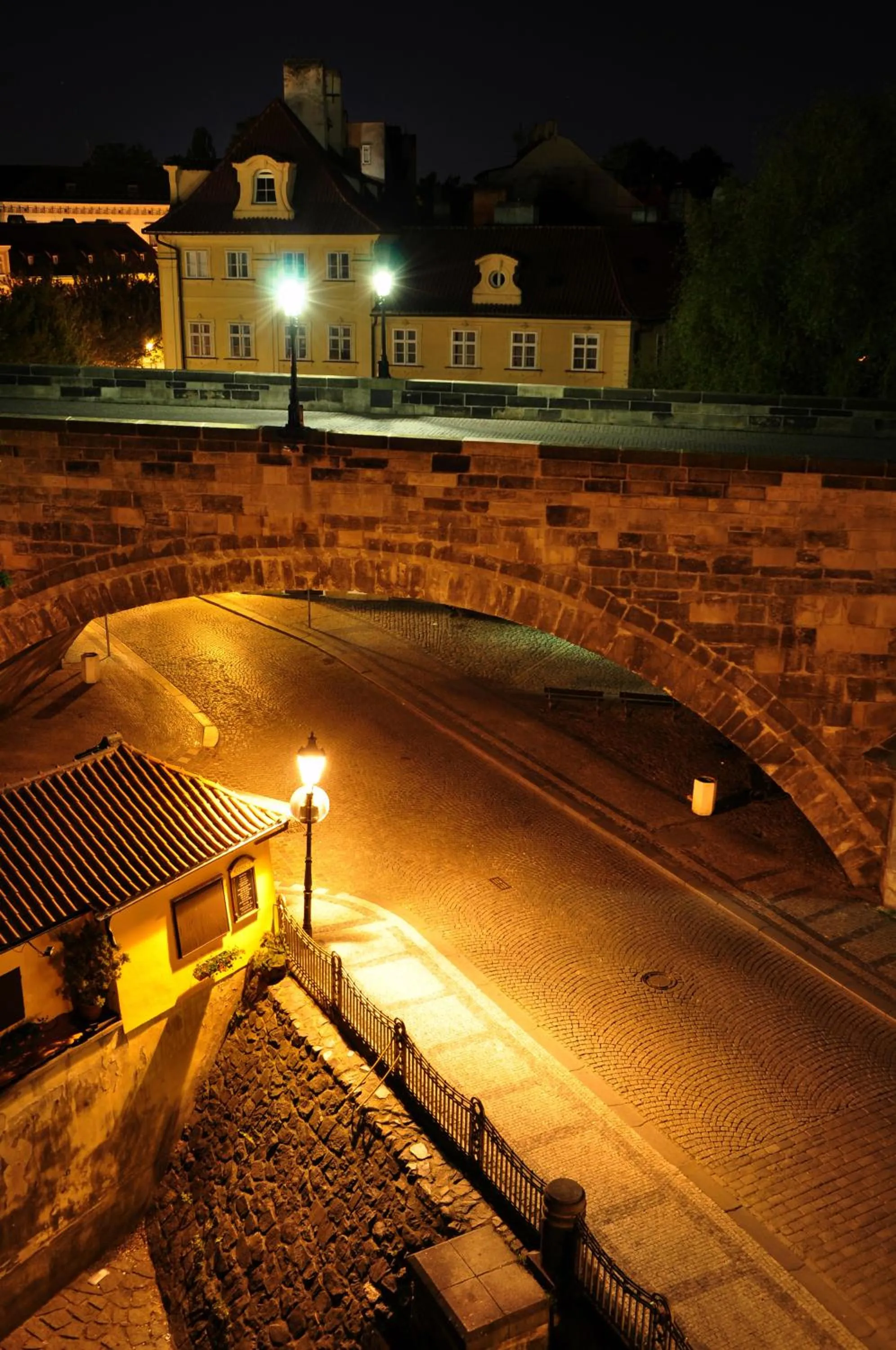 Nearby landmark in Hotel Certovka