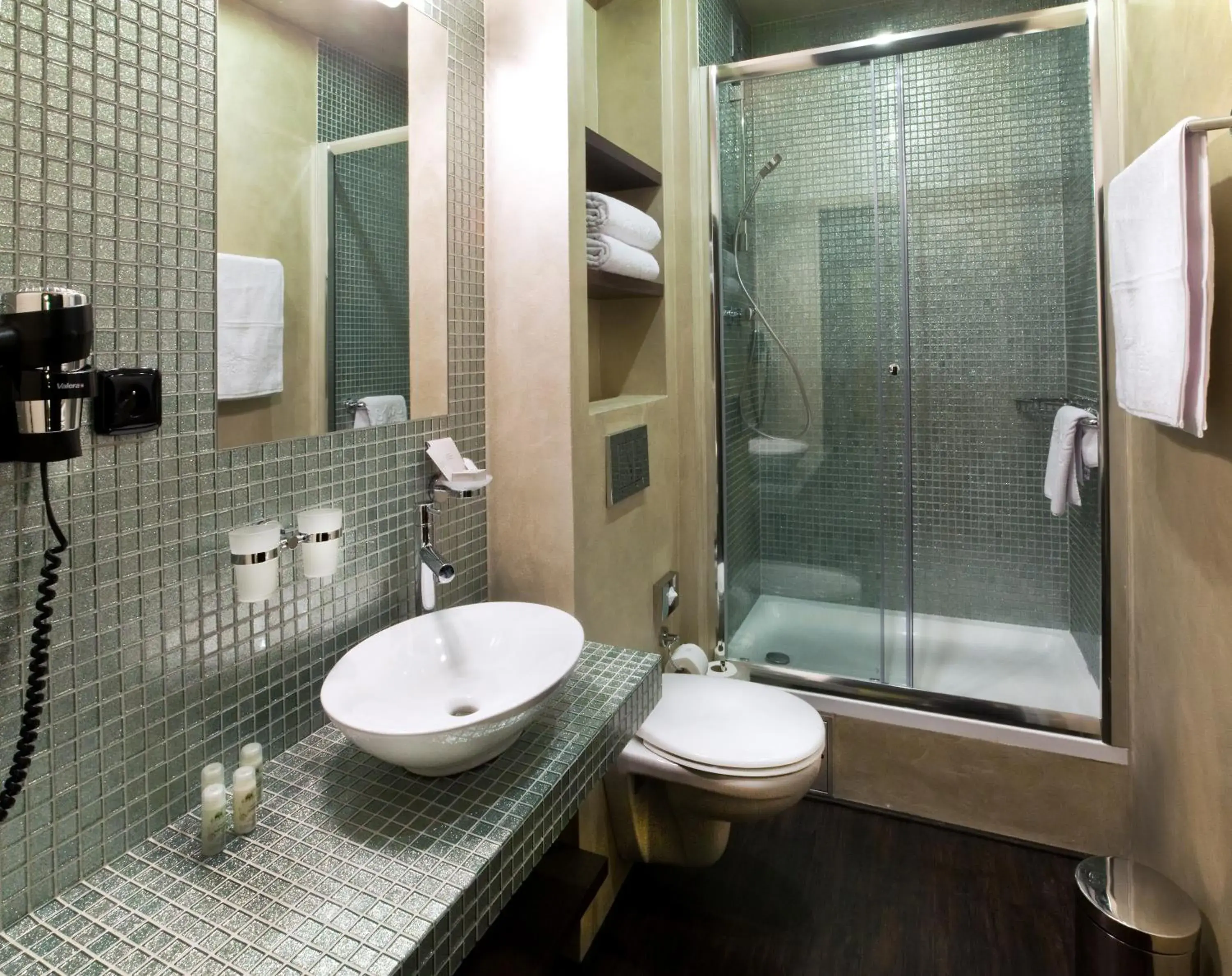 Bathroom in Design Hotel Jewel Prague