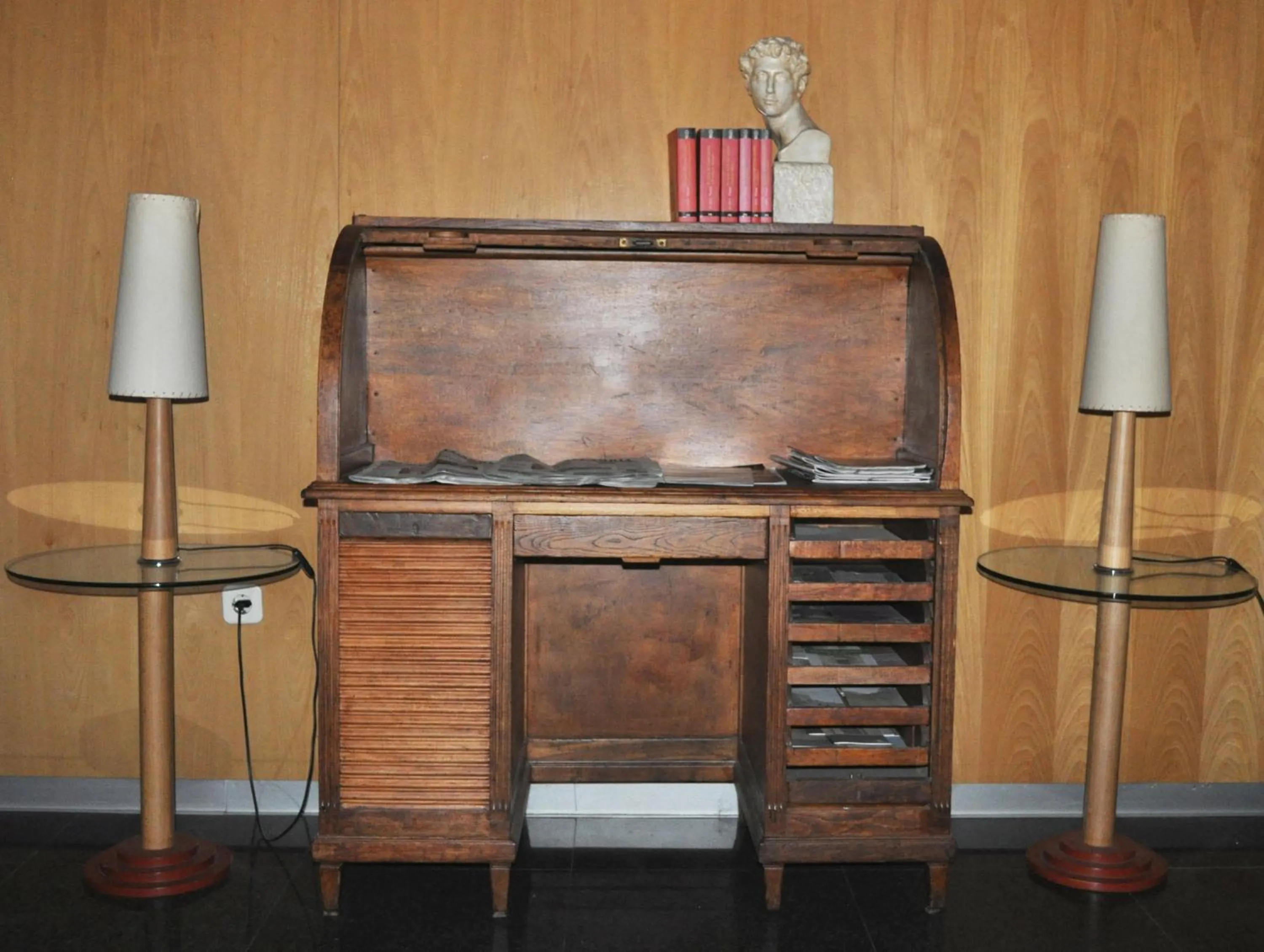 Decorative detail in Hotel España