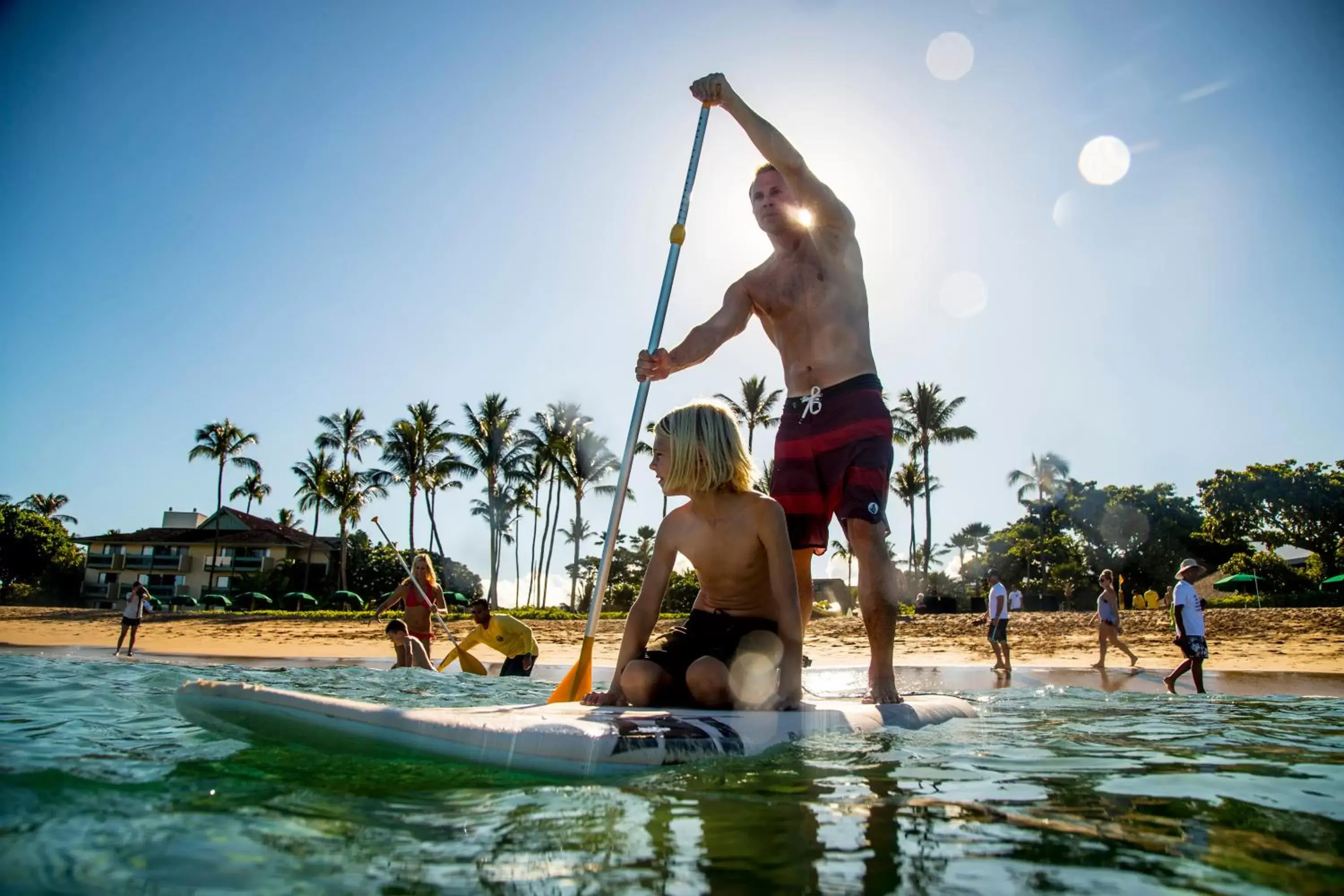 Sports in OUTRIGGER Kāʻanapali Beach Resort