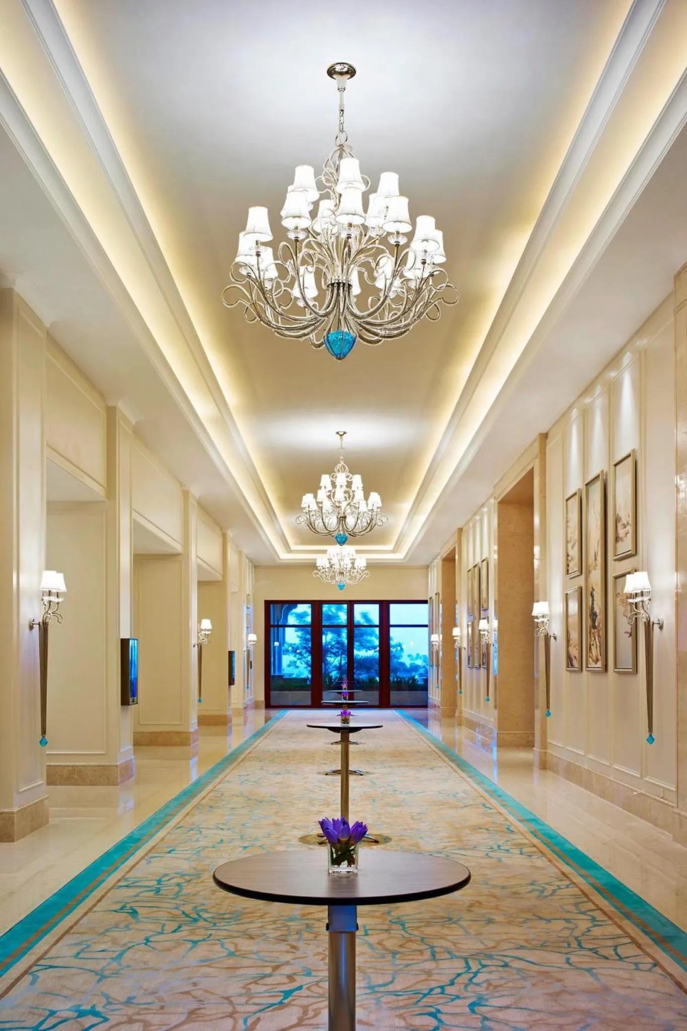 Meeting/conference room in The Westin Zhujiajian Resort, Zhoushan