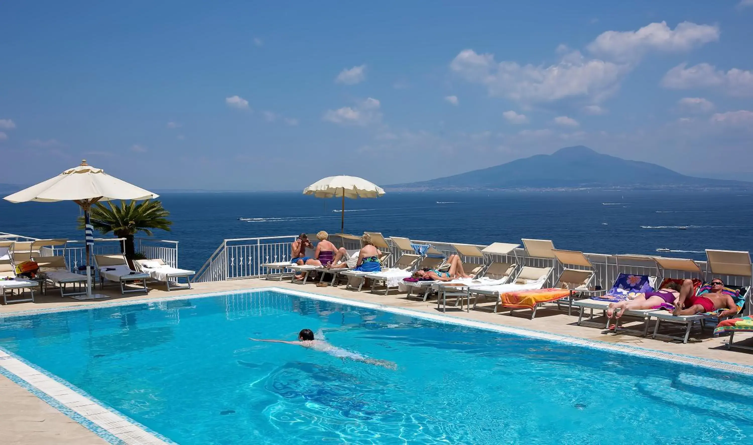 View (from property/room), Swimming Pool in Hotel Belair