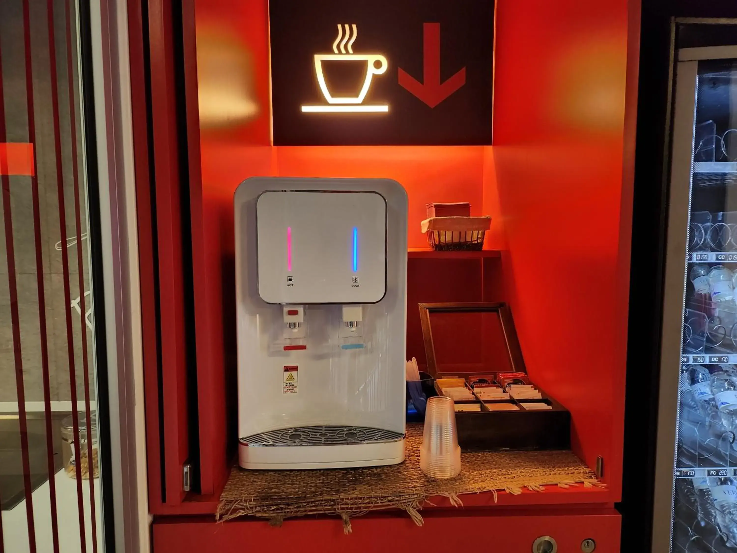 Coffee/tea facilities in Hotel Turin