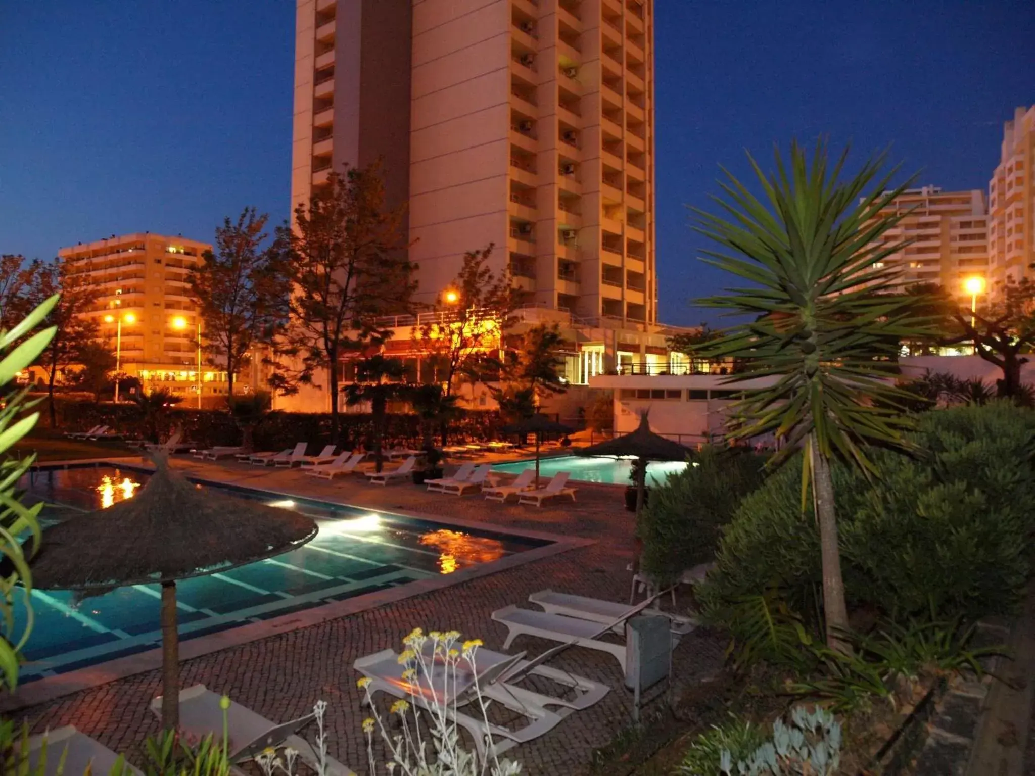 Swimming Pool in Apartamentos Jardins da Rocha