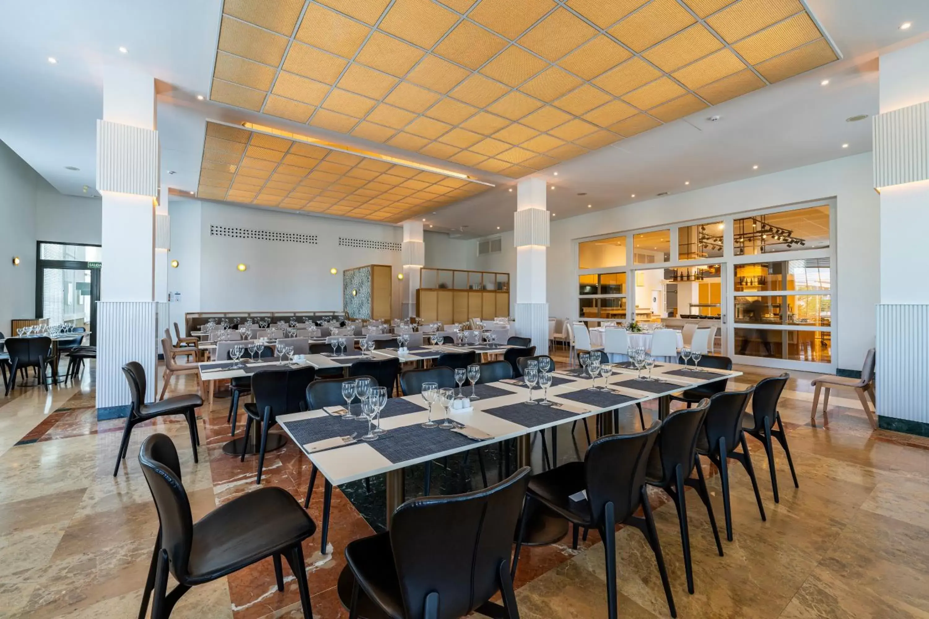 Dining area, Restaurant/Places to Eat in Hotel Antequera Hills