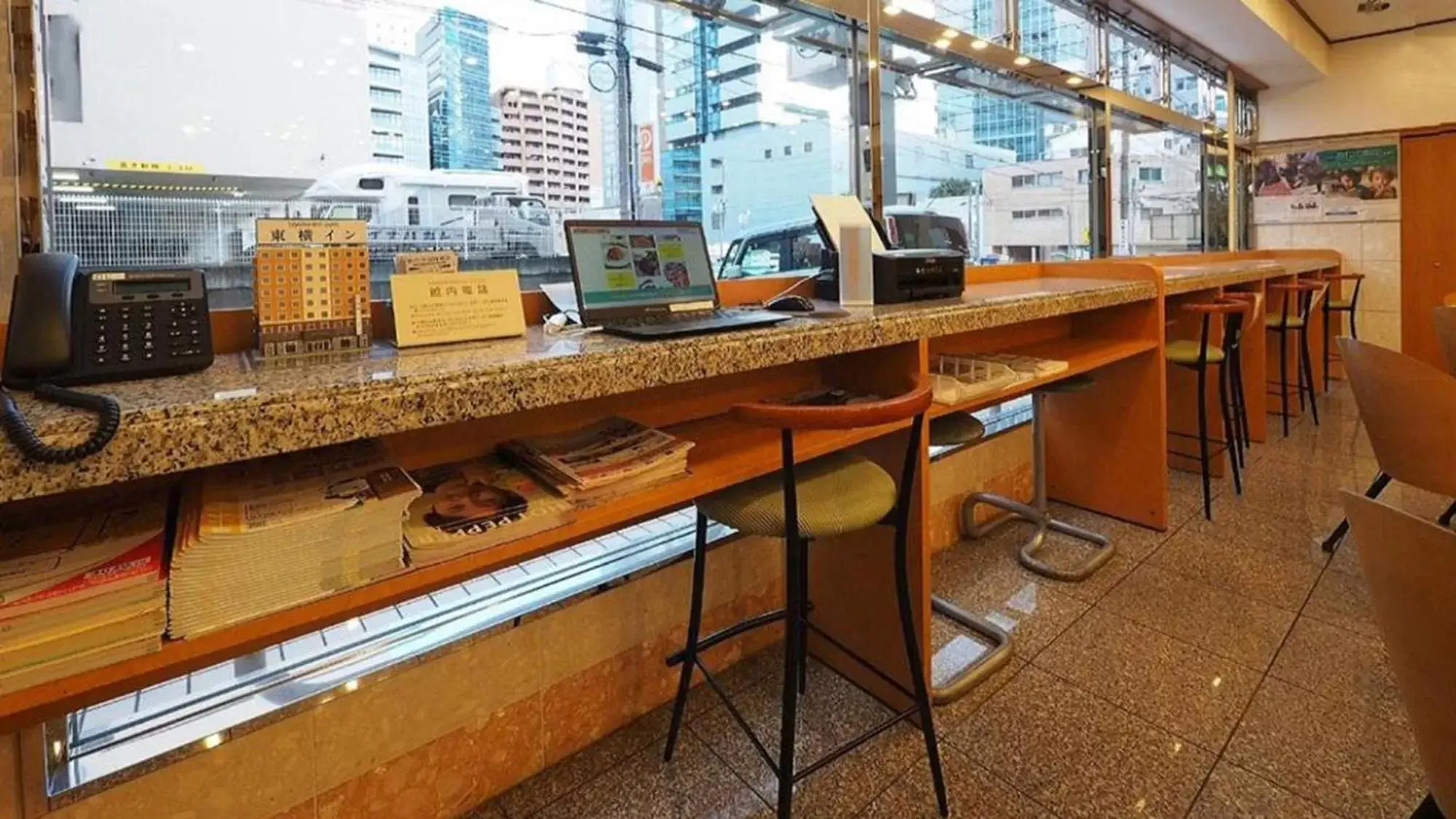 Business facilities in Toyoko Inn Sendai Nishi-guchi Hirose-dori