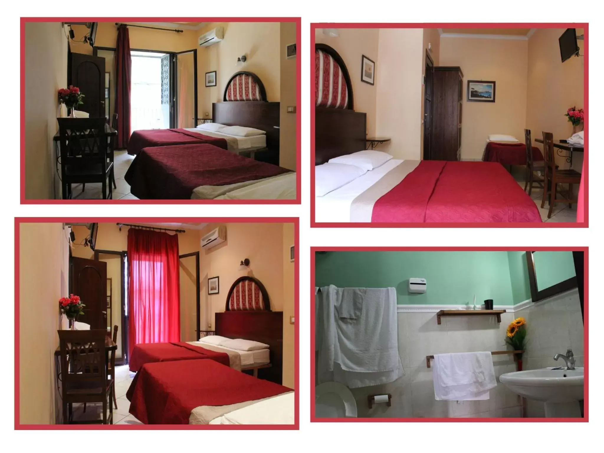 Photo of the whole room, Room Photo in B&B La Storia Di Napoli