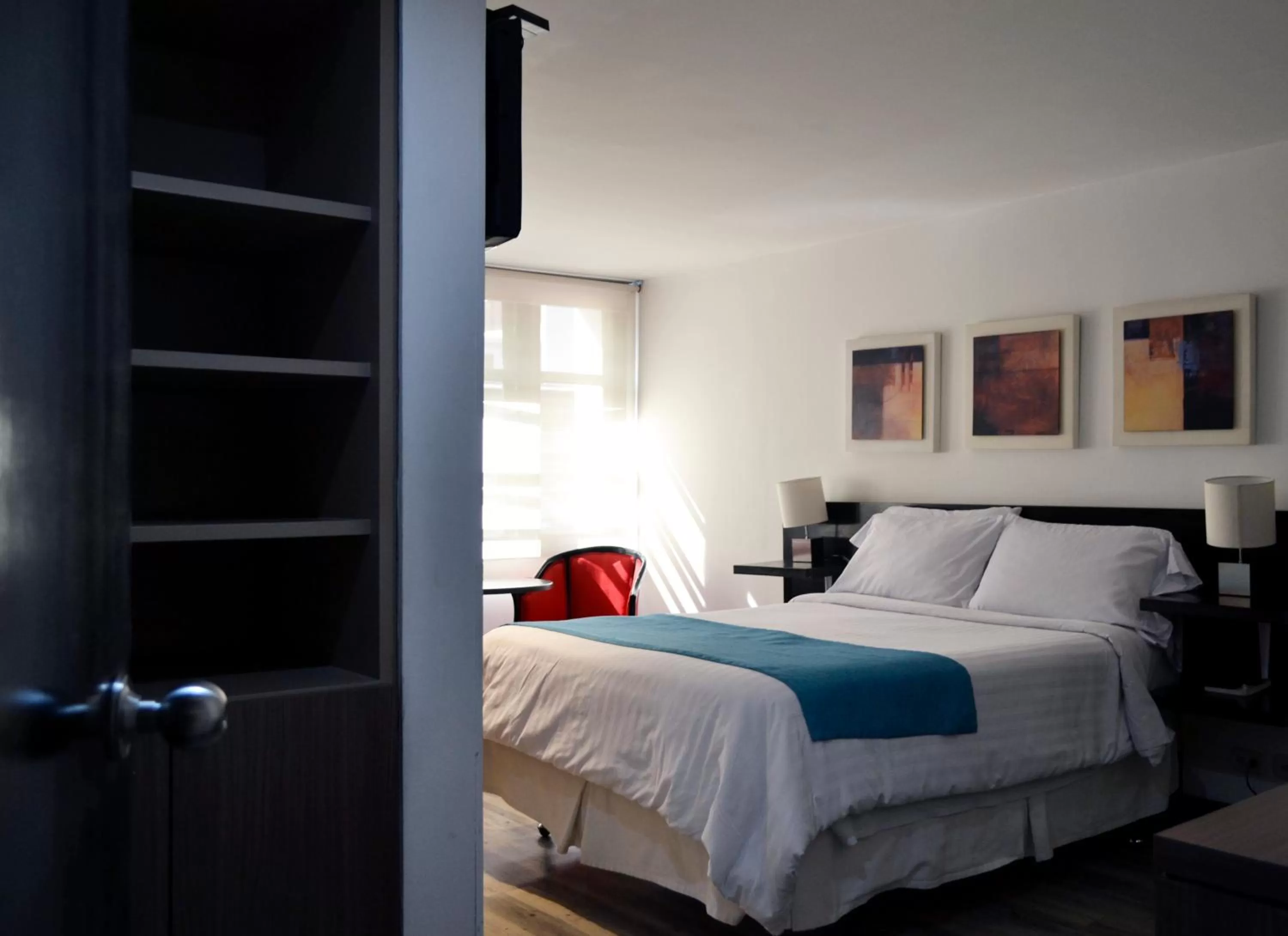 Bed in Hotel Bogota Virrey