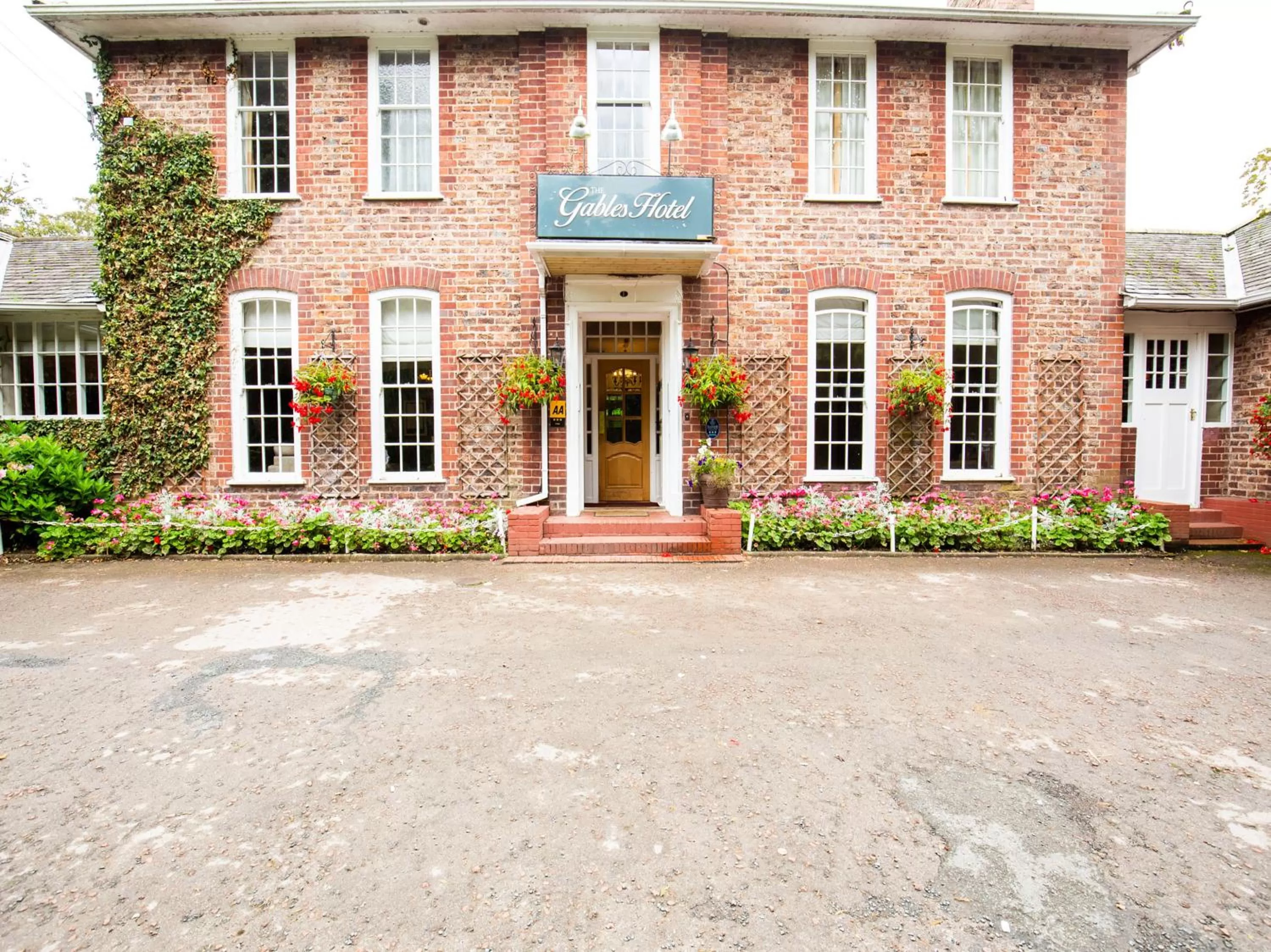 Property building in The Gables Hotel