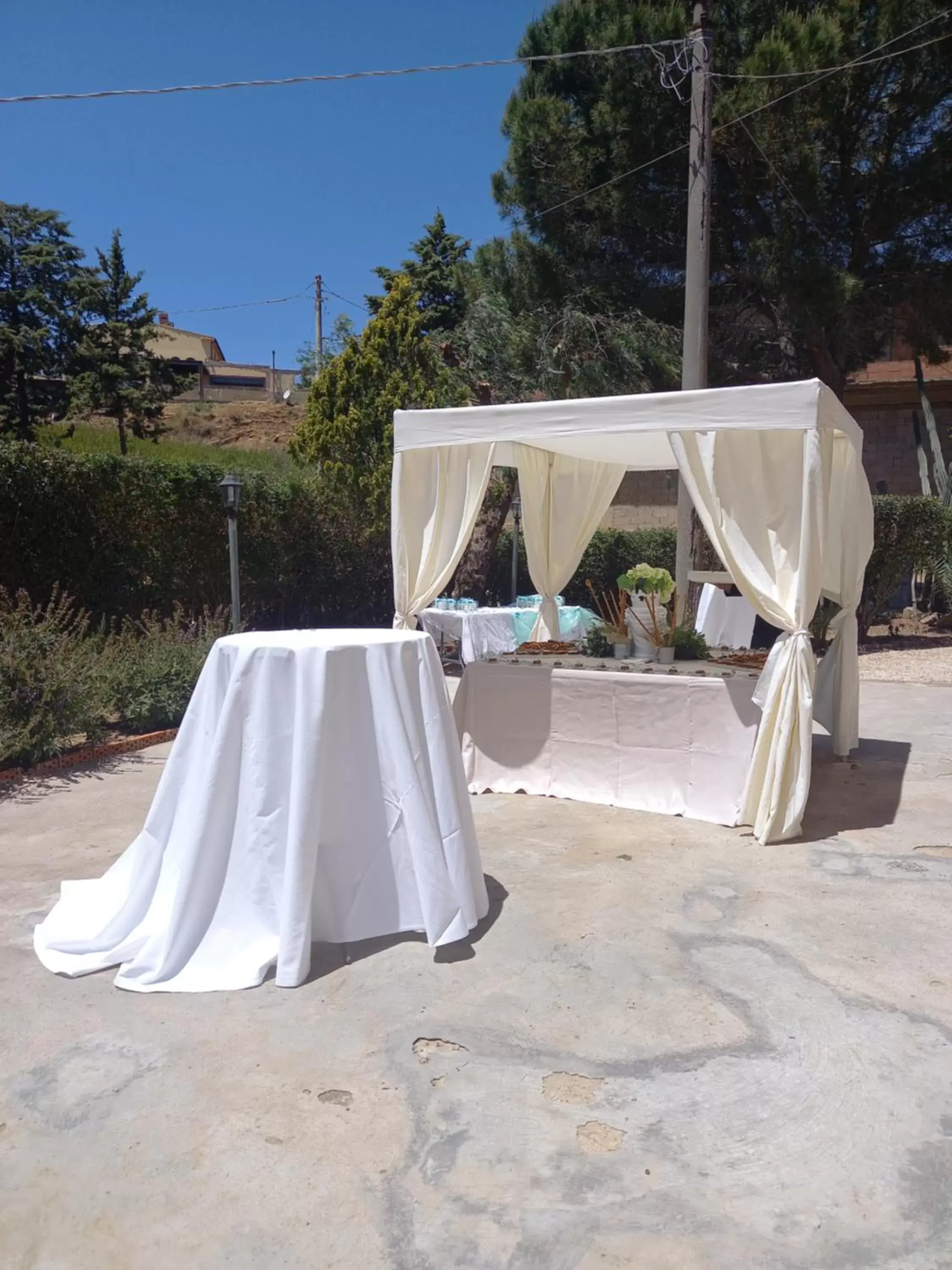 Property building, Banquet Facilities in Casolare del Toscano Country Rooms