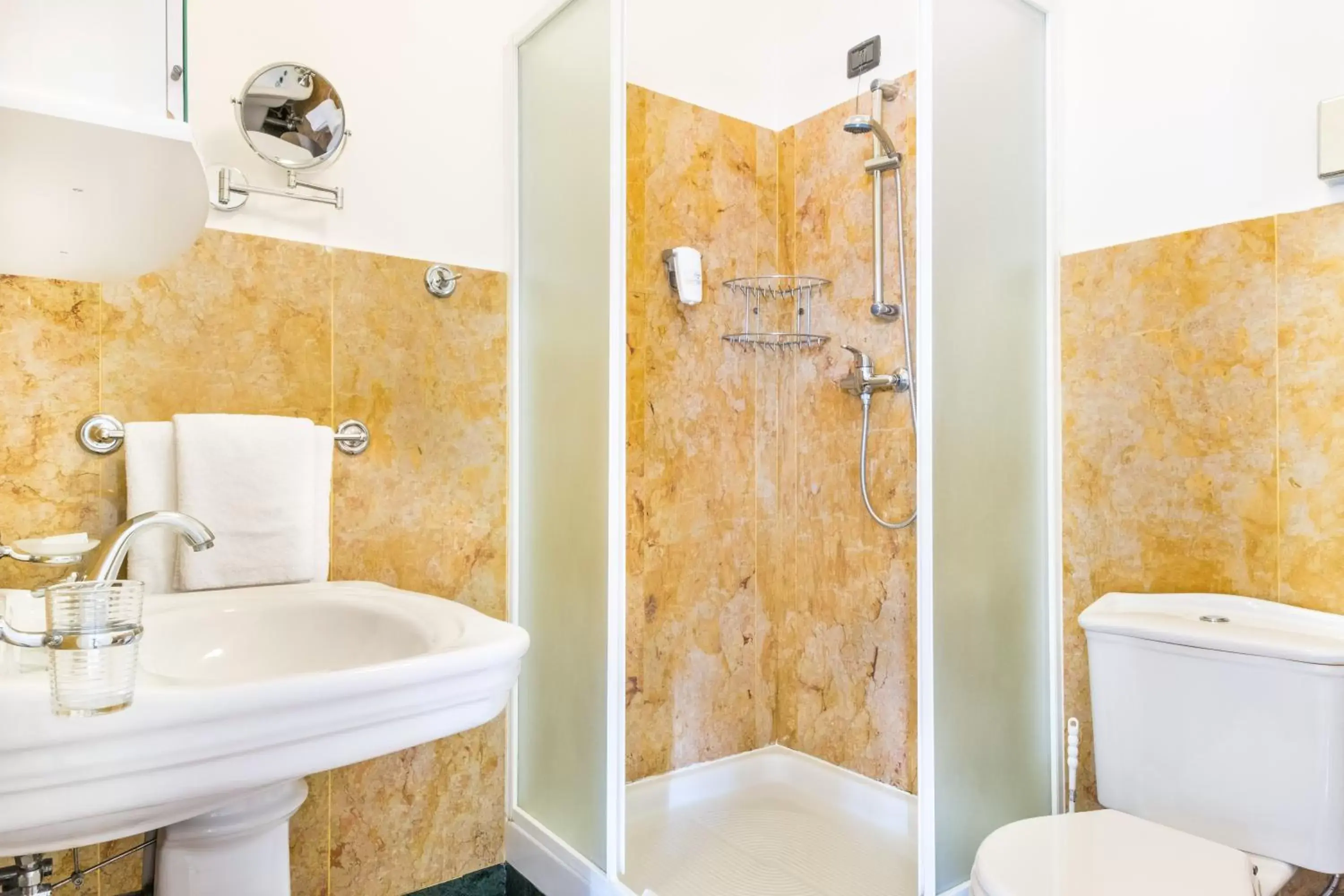 Toilet, Bathroom in Charles Bridge Palace