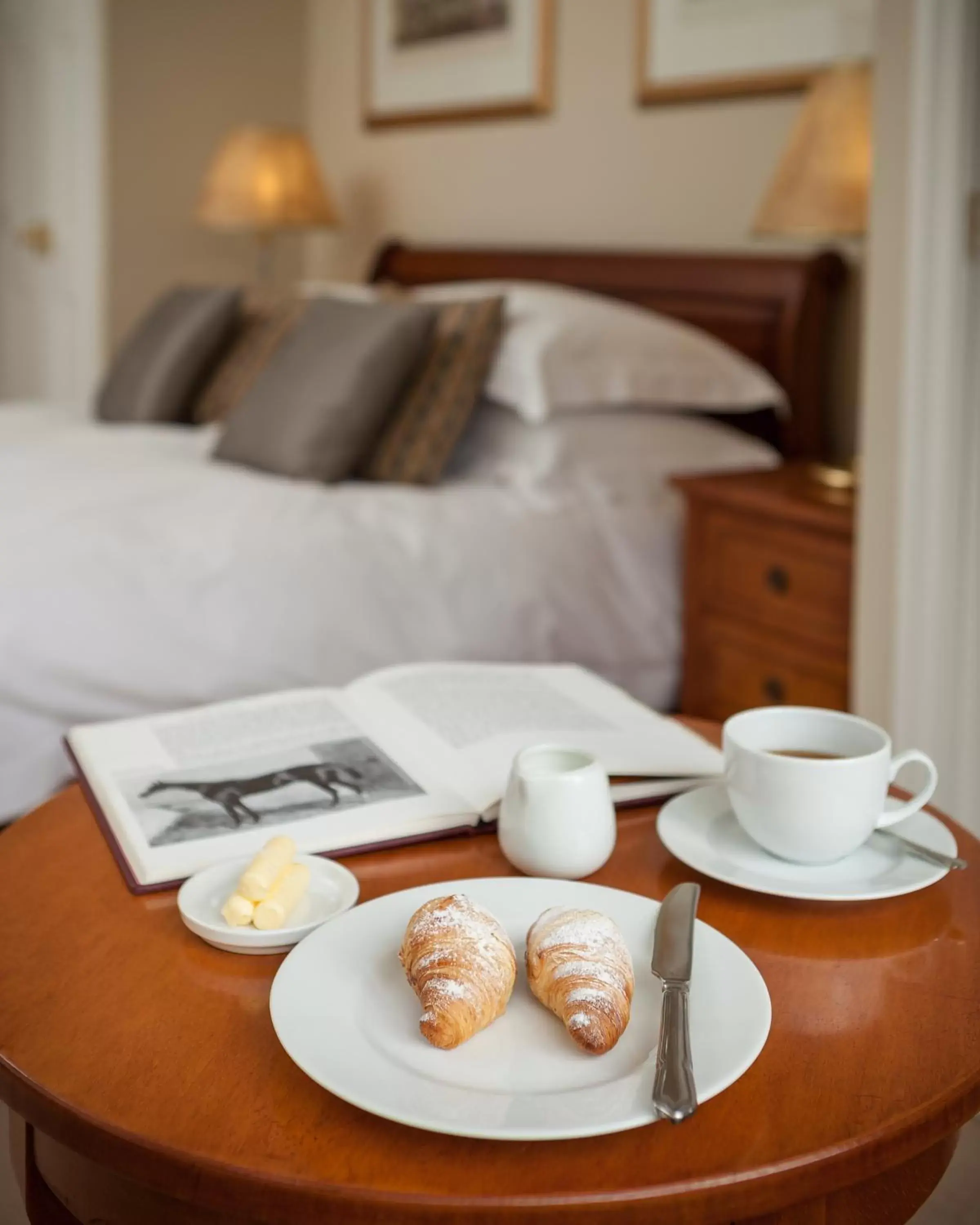 Continental breakfast, Bed in Goldsborough Hall