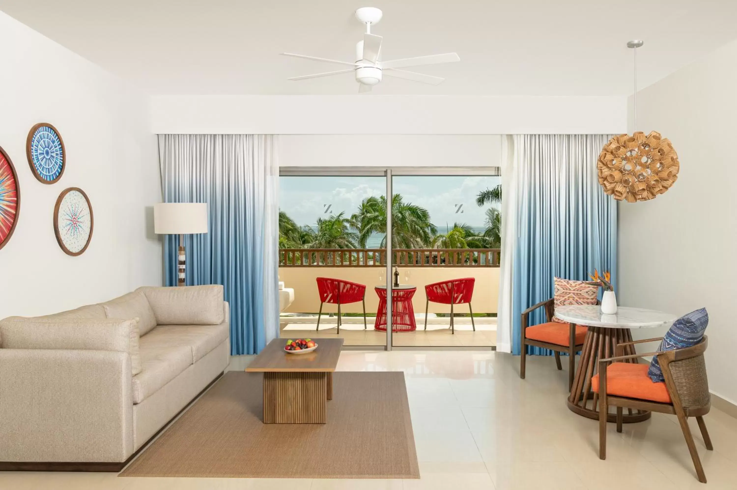 Living room, Seating Area in Hyatt Ziva Riviera Cancun All-Inclusive
