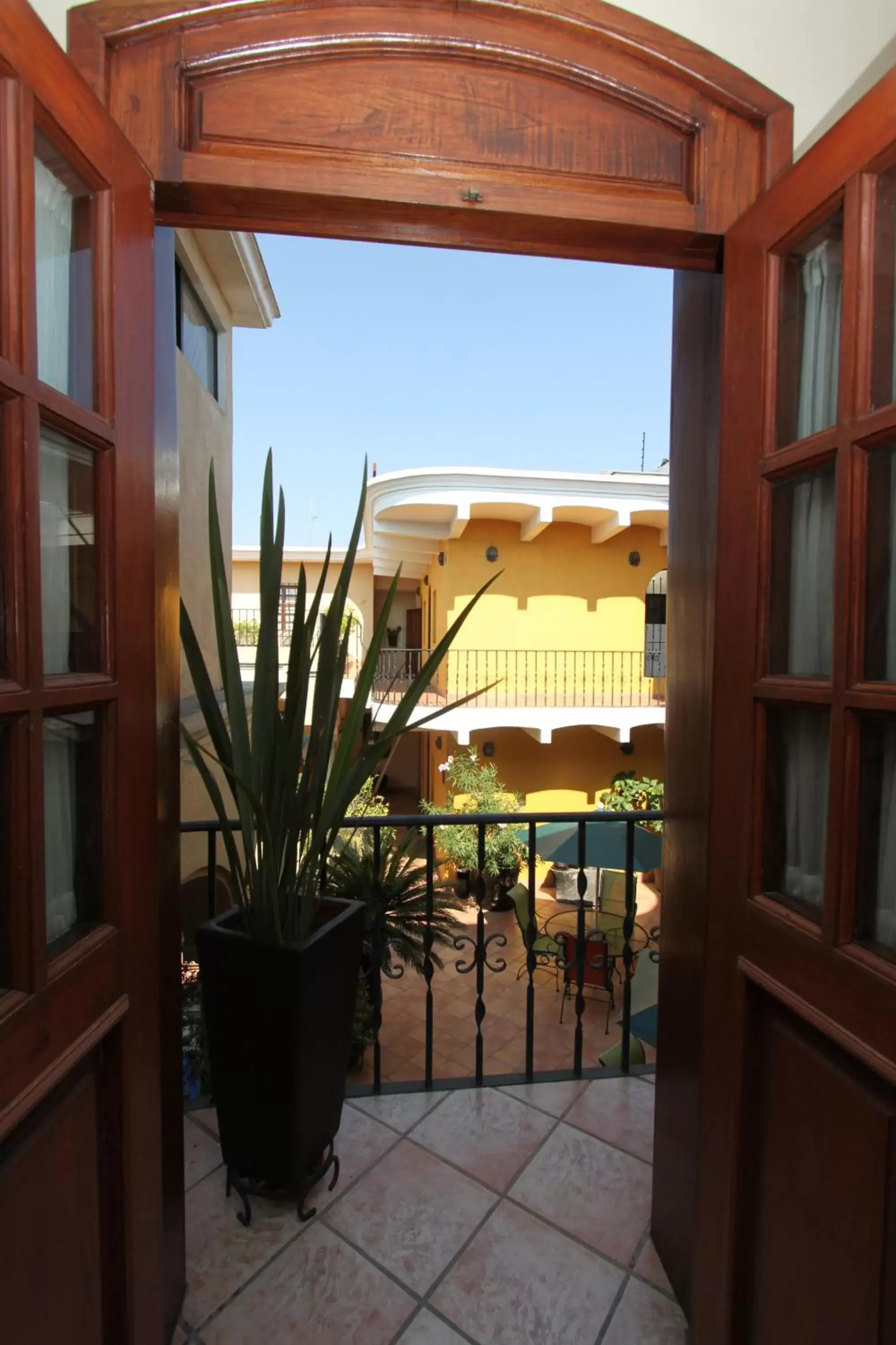 Balcony/Terrace in Hotel CasAntica