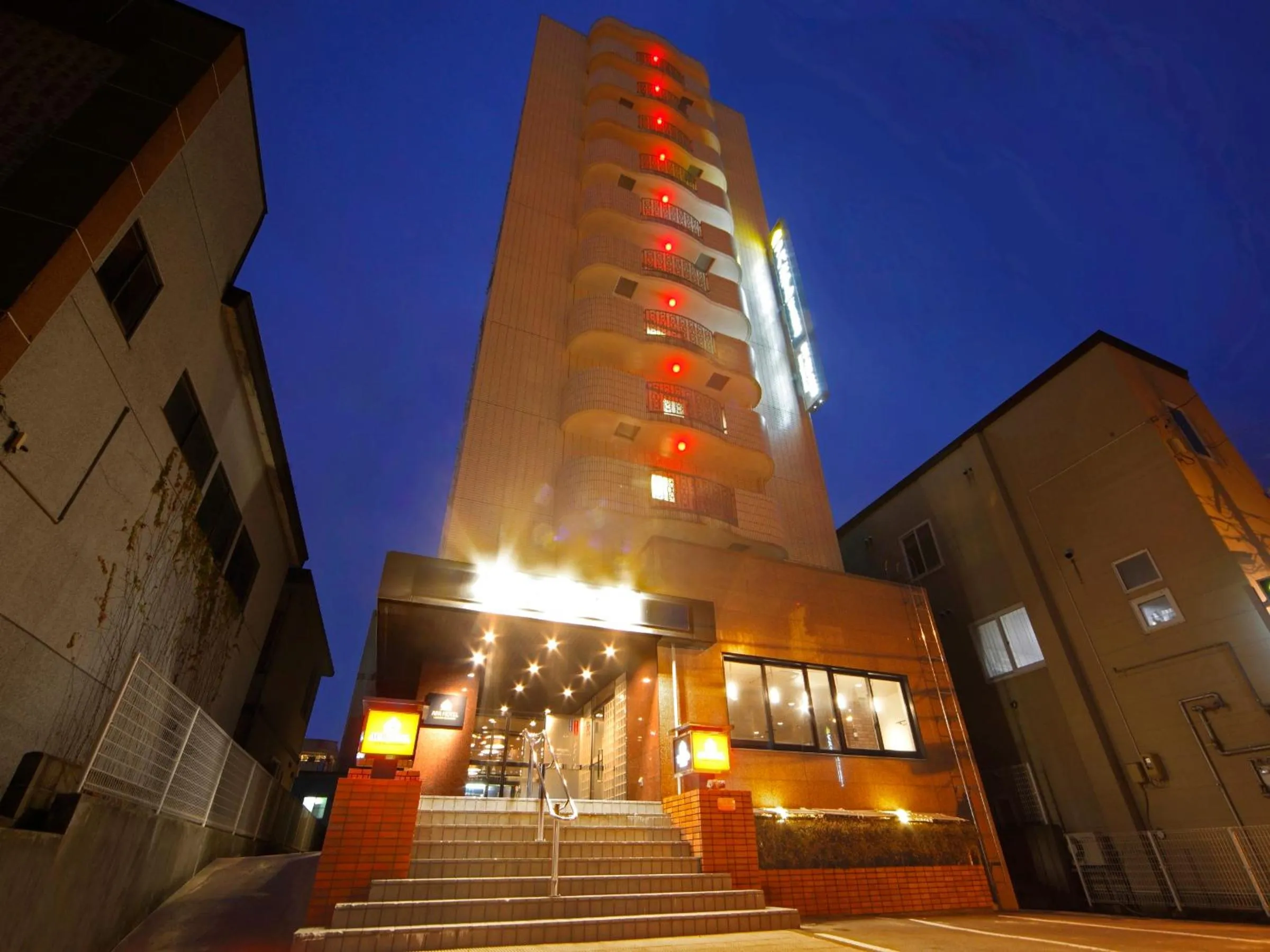 Property building in APA Hotel Aomori Ekihigashi
