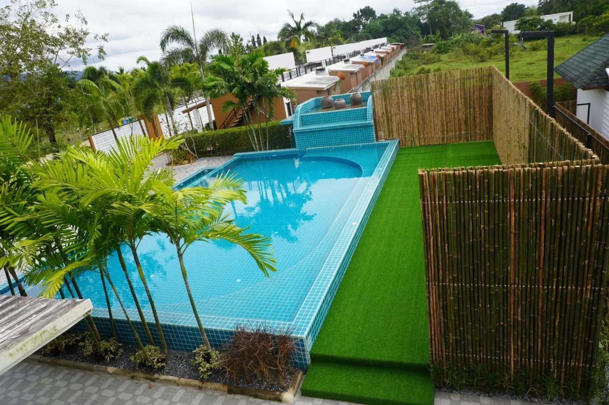 Pool View in Green Terrace Resort & Restaurant