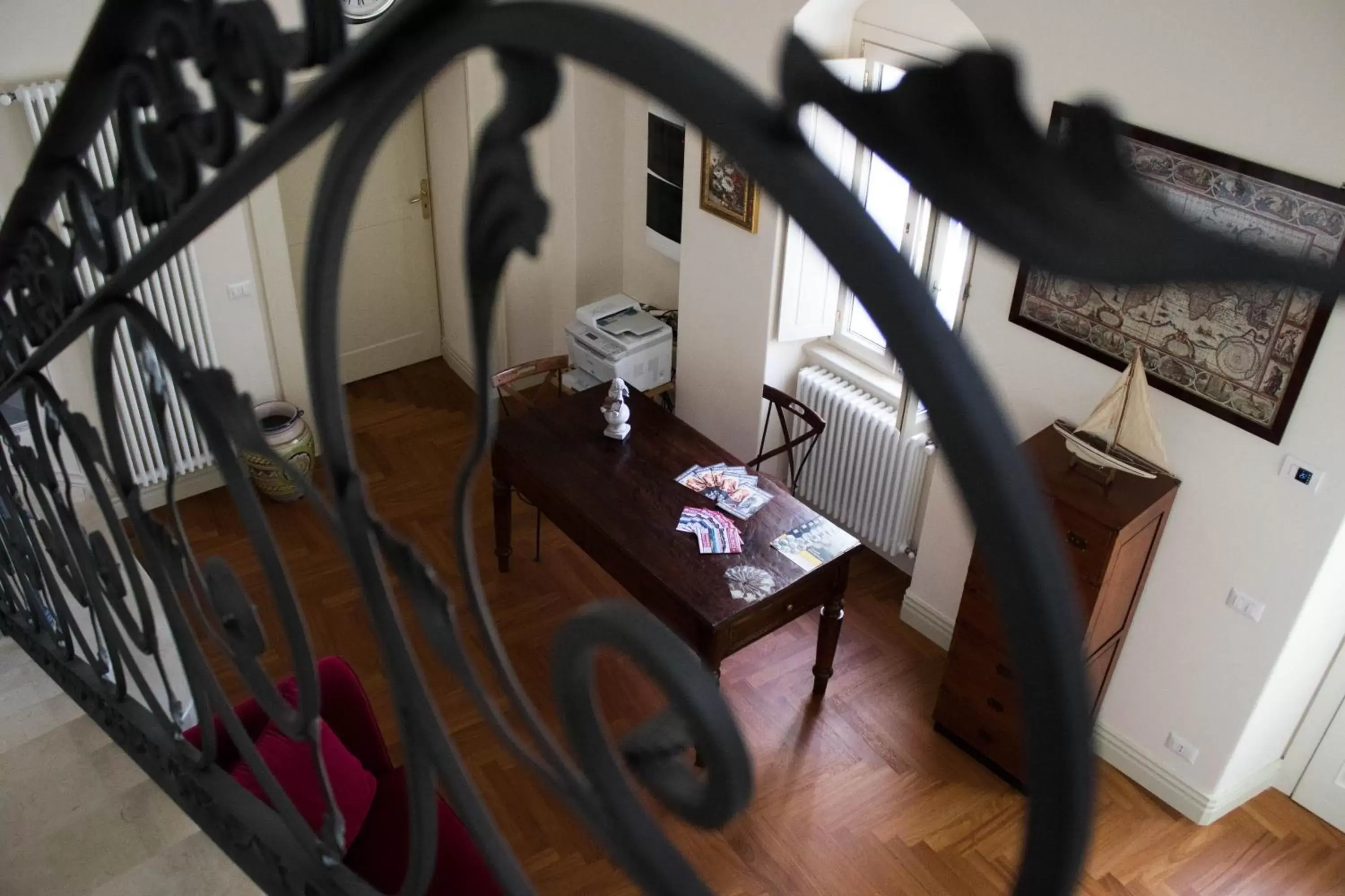 Lobby or reception, Business Area/Conference Room in Residenza delle Grazie