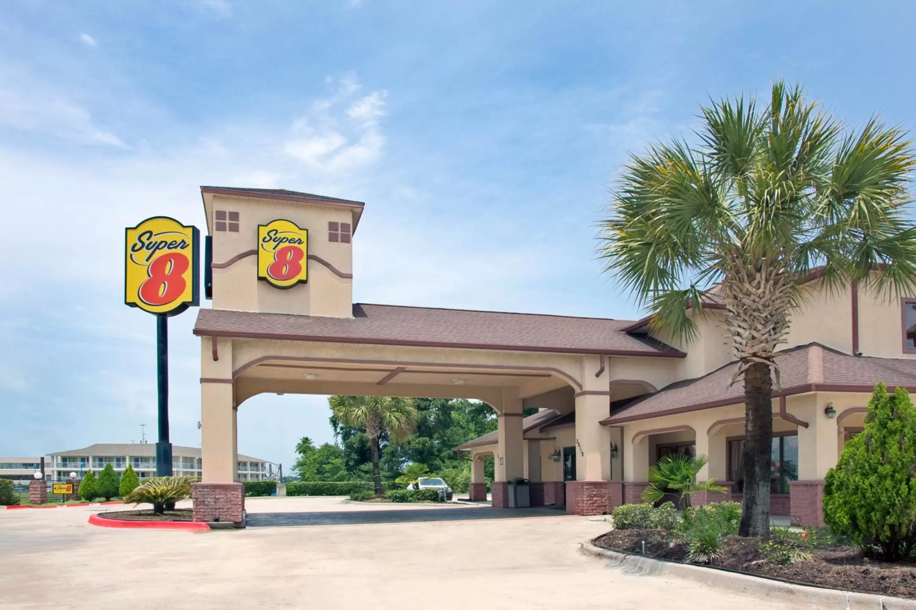 Facade/entrance, Property Building in Super 8 by Wyndham Humble - Atascocita - FM 1960 I-69