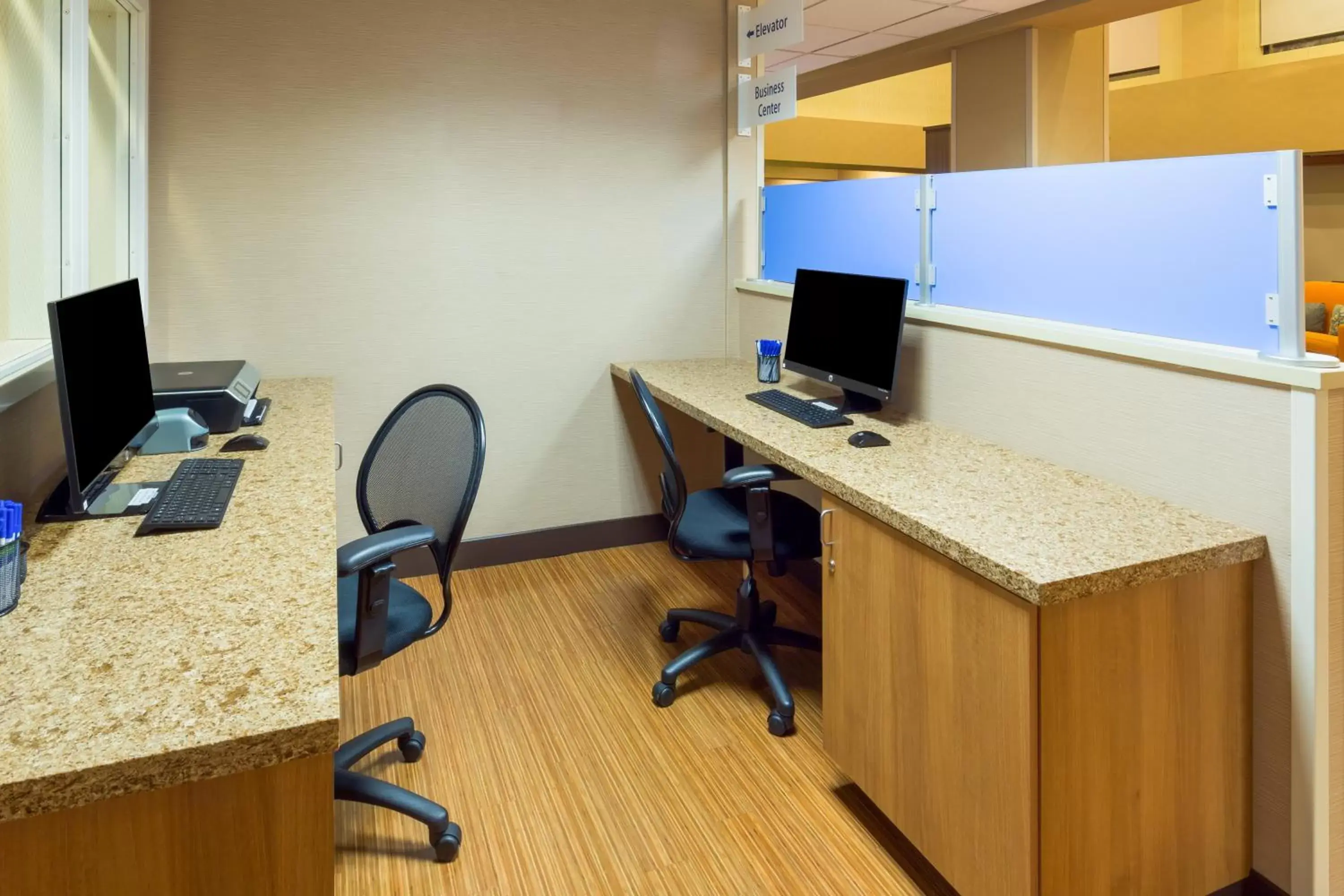 Other, Business Area/Conference Room in Holiday Inn Express Hotel and Suites - Henderson, an IHG Hotel