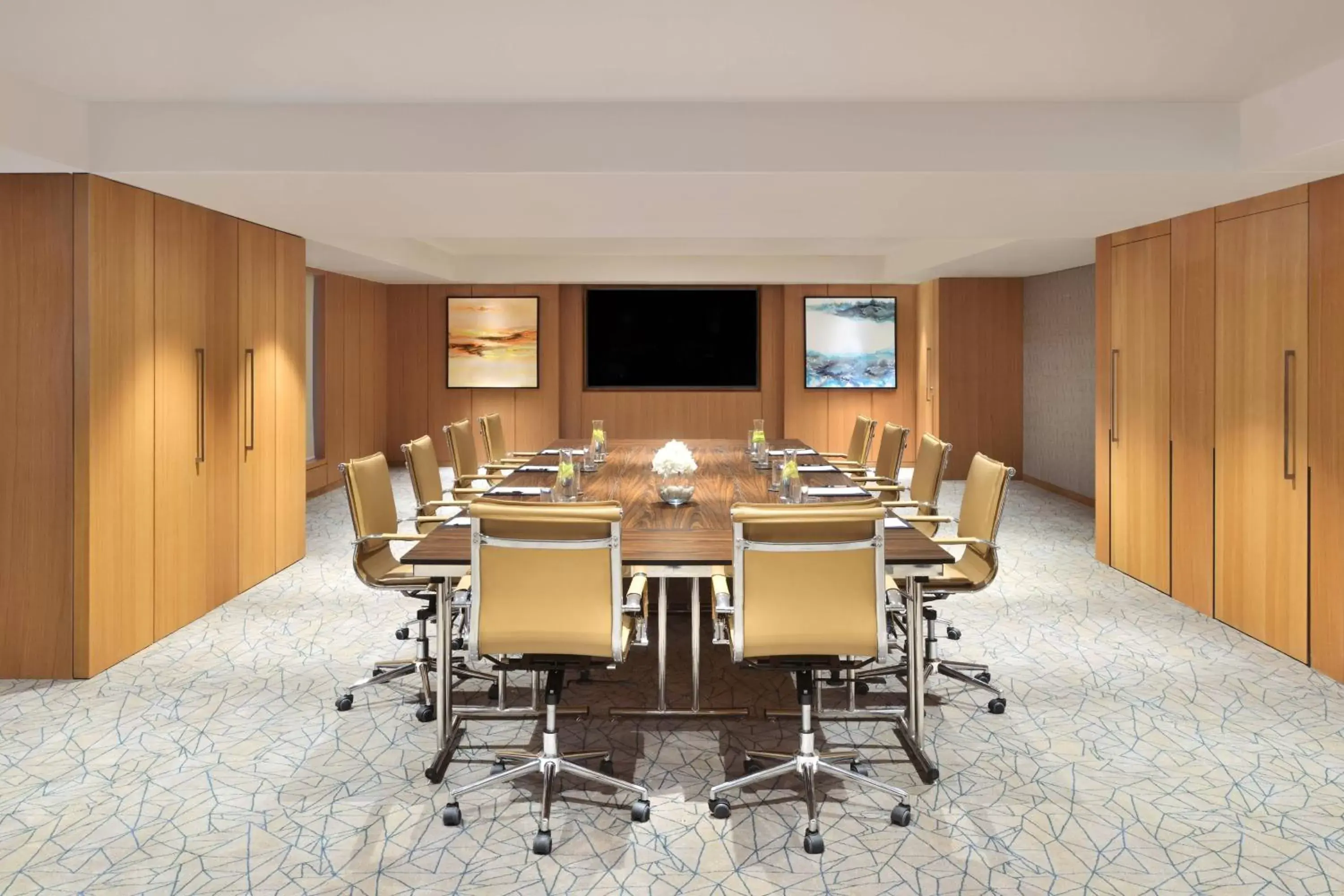 Meeting/conference room in Courtyard by Marriott Nashik