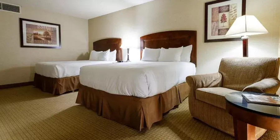 Bed in Maverick Hotel and Casino by Red Lion Hotels