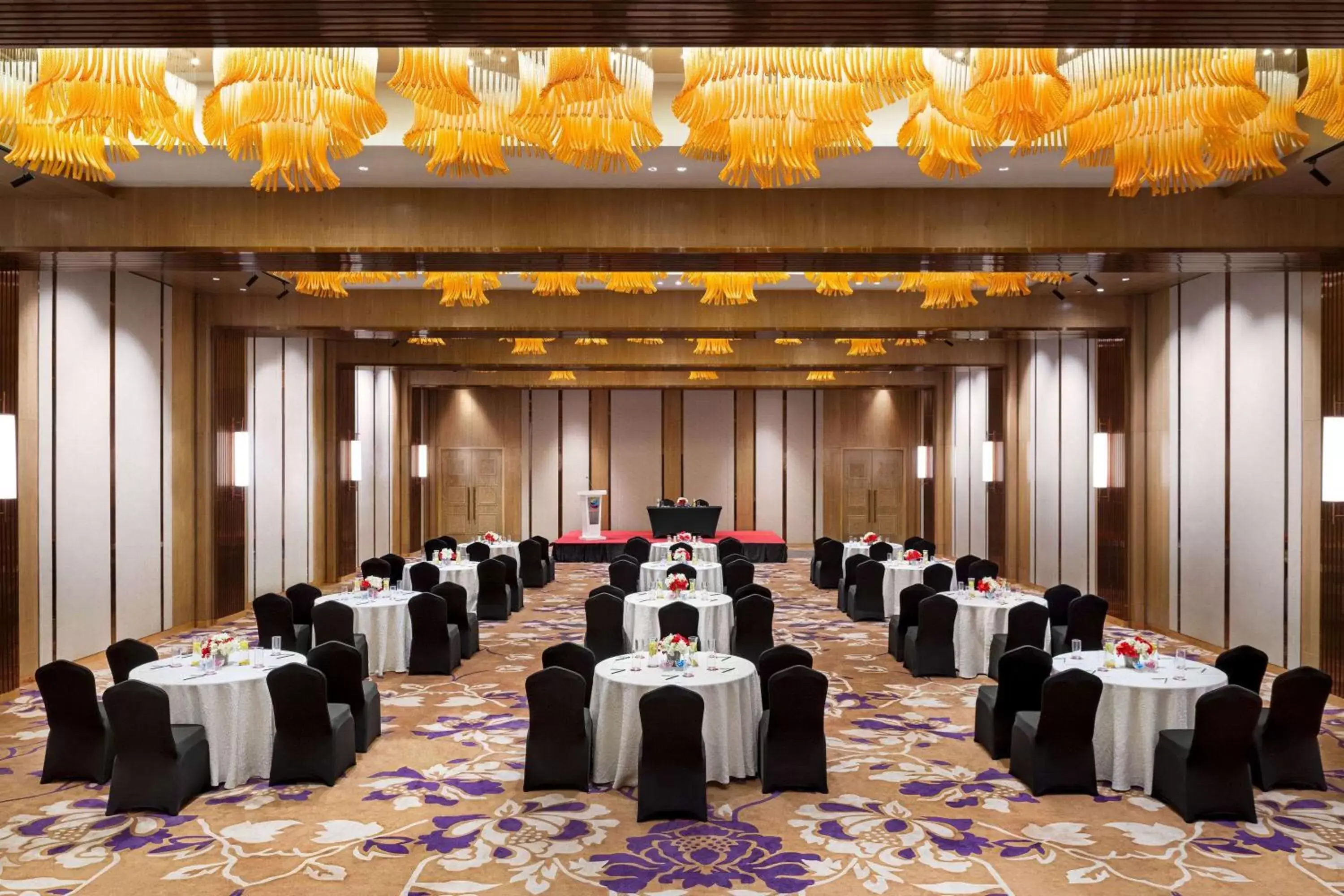 Meeting/conference room, Restaurant/Places to Eat in Ramada Encore by Wyndham Bareilly Civil Lines