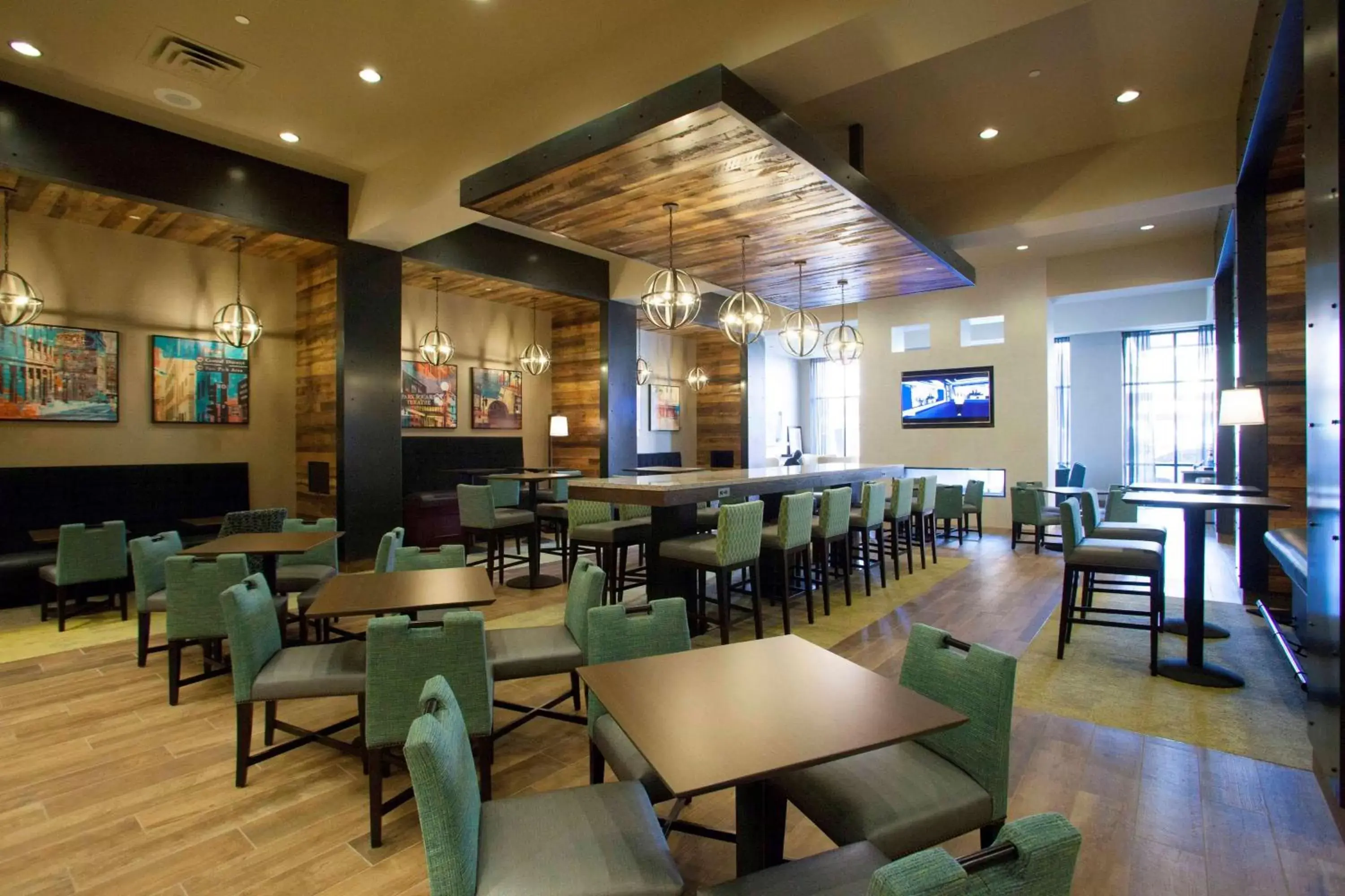 Breakfast, Restaurant/Places to Eat in Hampton Inn & Suites St. Paul Downtown