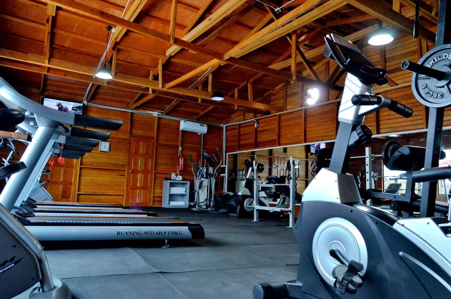 Fitness centre/facilities in The Cape Hotel