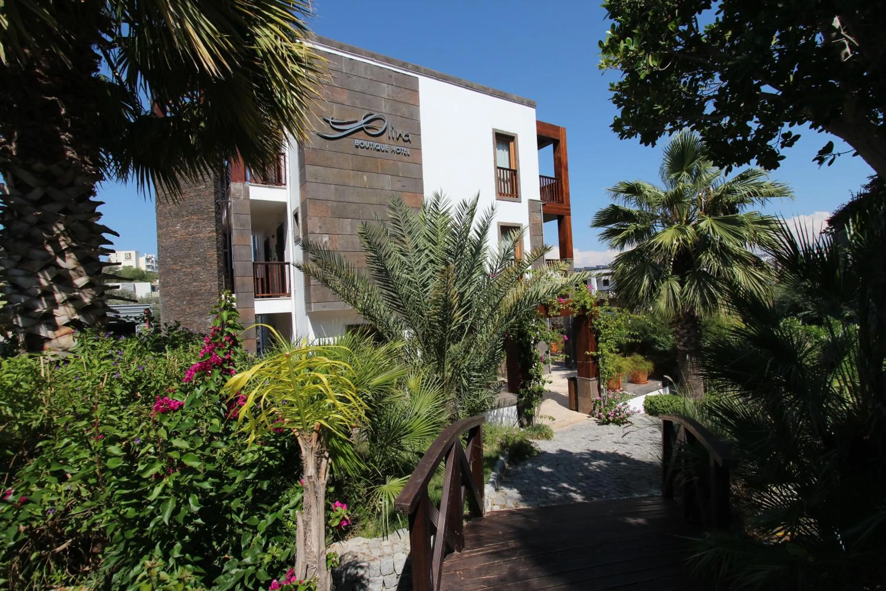 Facade/entrance in Olira Boutique Hotel&SPA