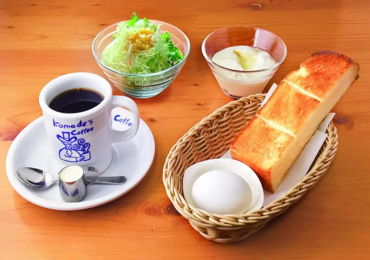 Breakfast in APA Hotel Miyazaki-eki Tachibana-dori