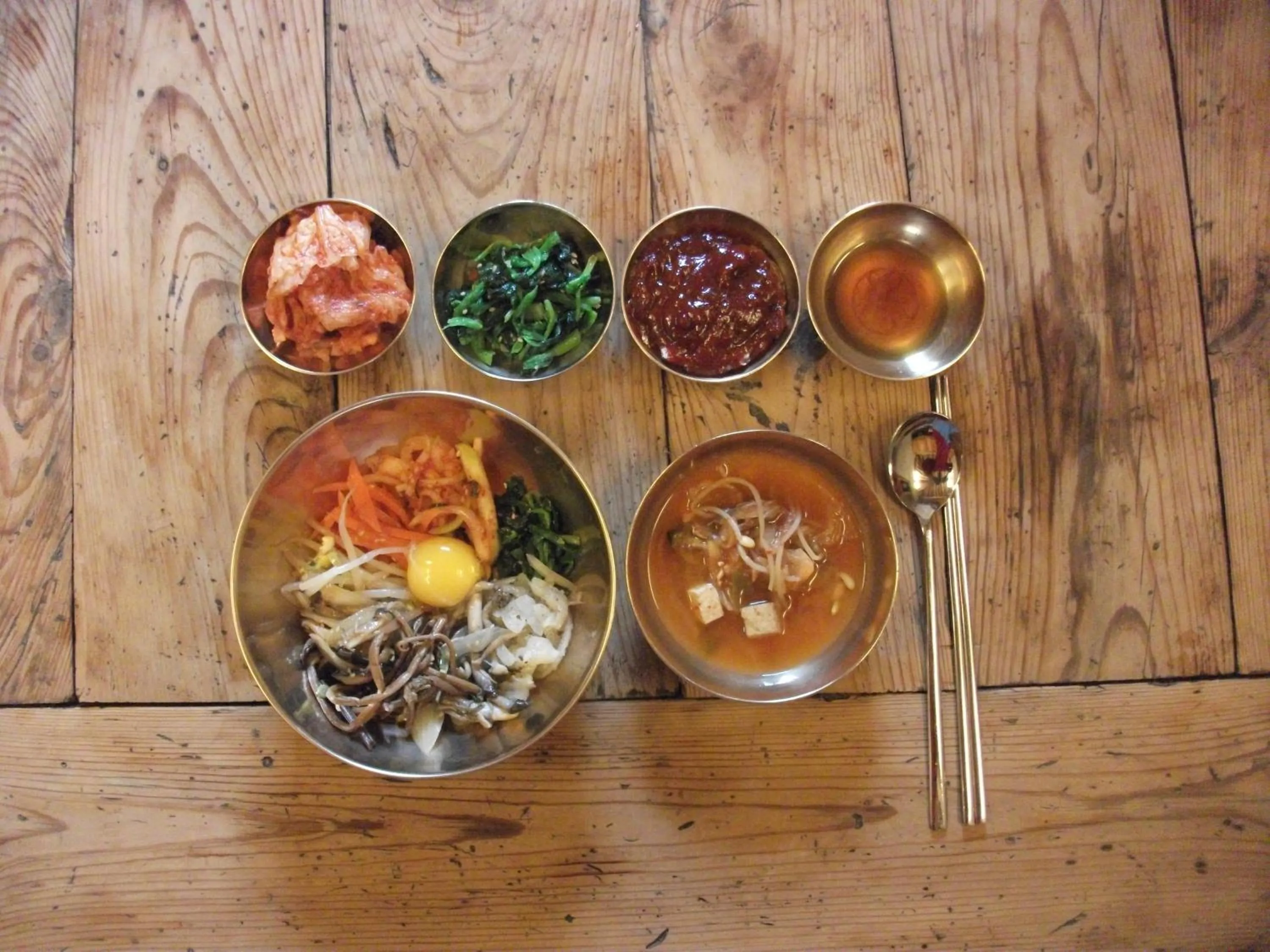 Food and drinks in Bukchon Sosunjae Guesthouse