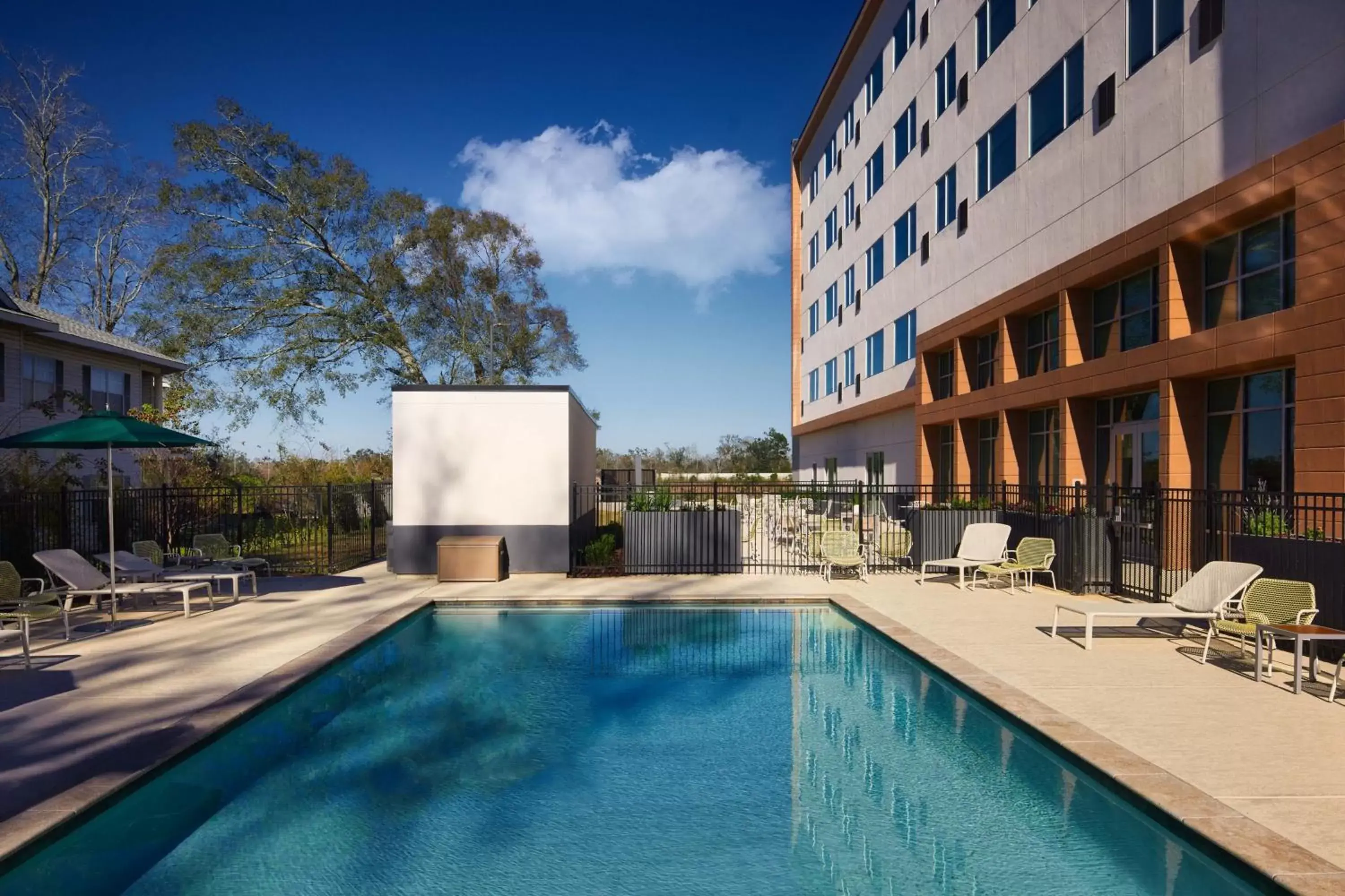 Swimming pool, Property Building in Element Baton Rouge South