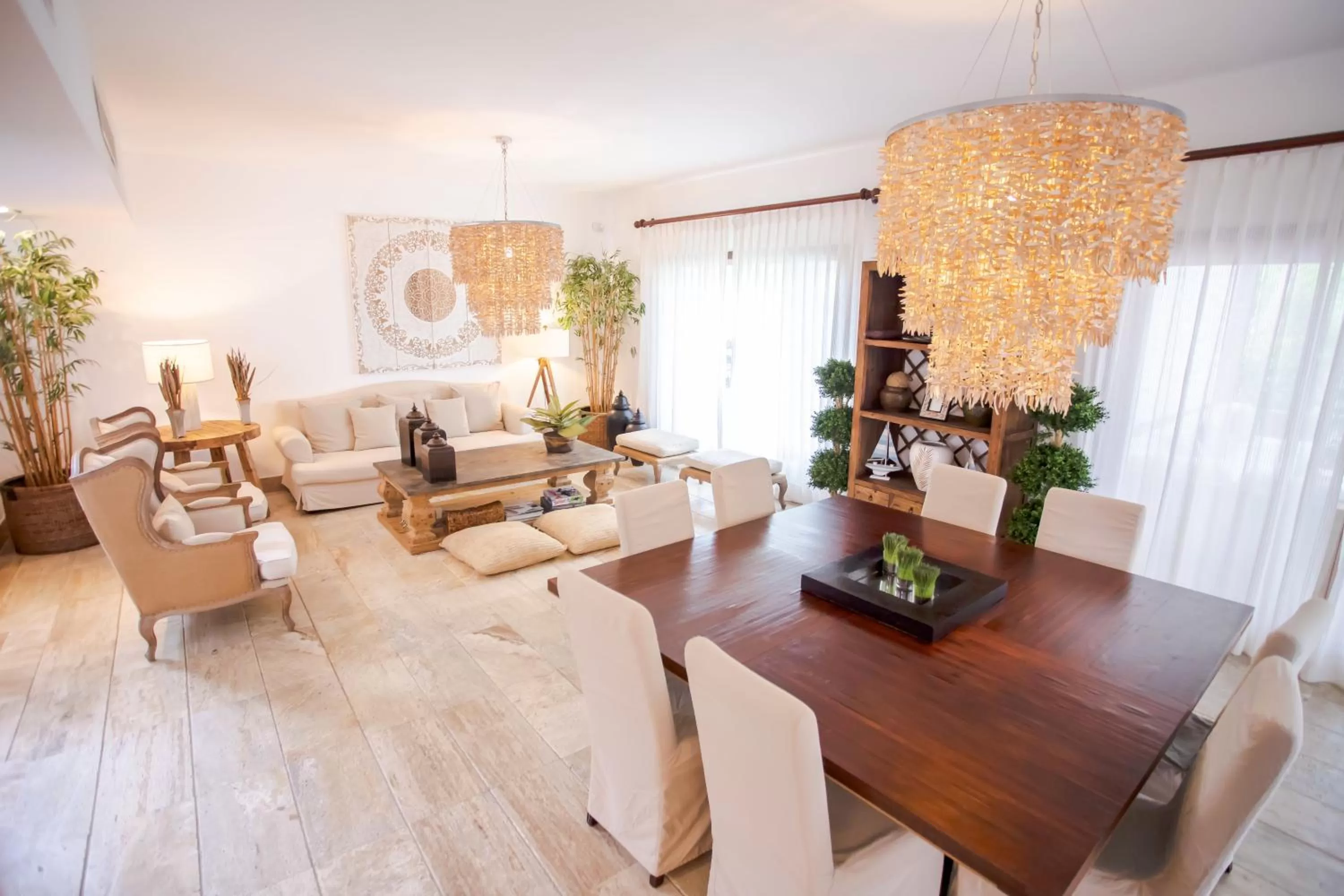 Living room in Xeliter Balcones del Atlantico - Las Terrenas