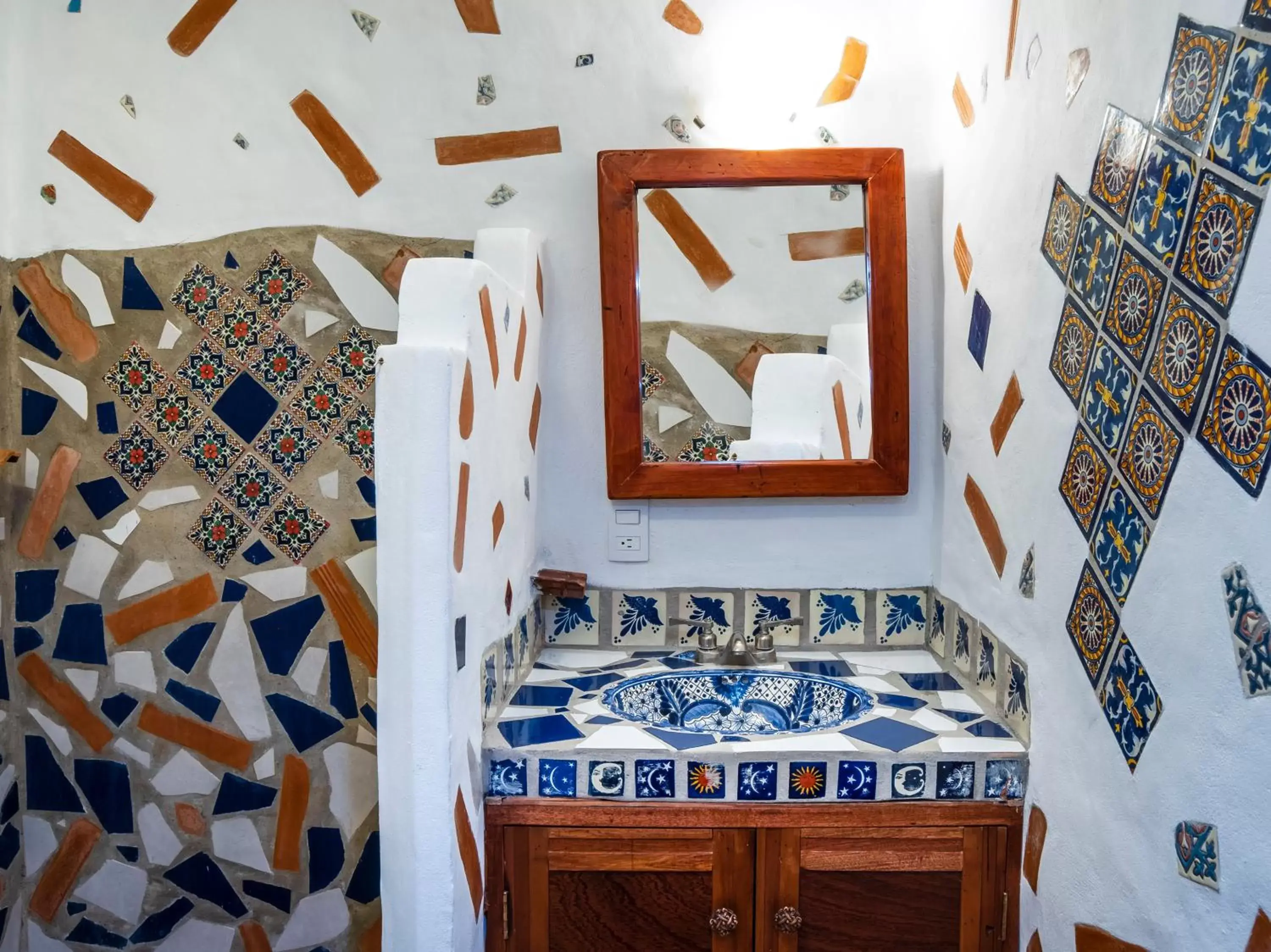 Bathroom in Casa Miguel Arcangel