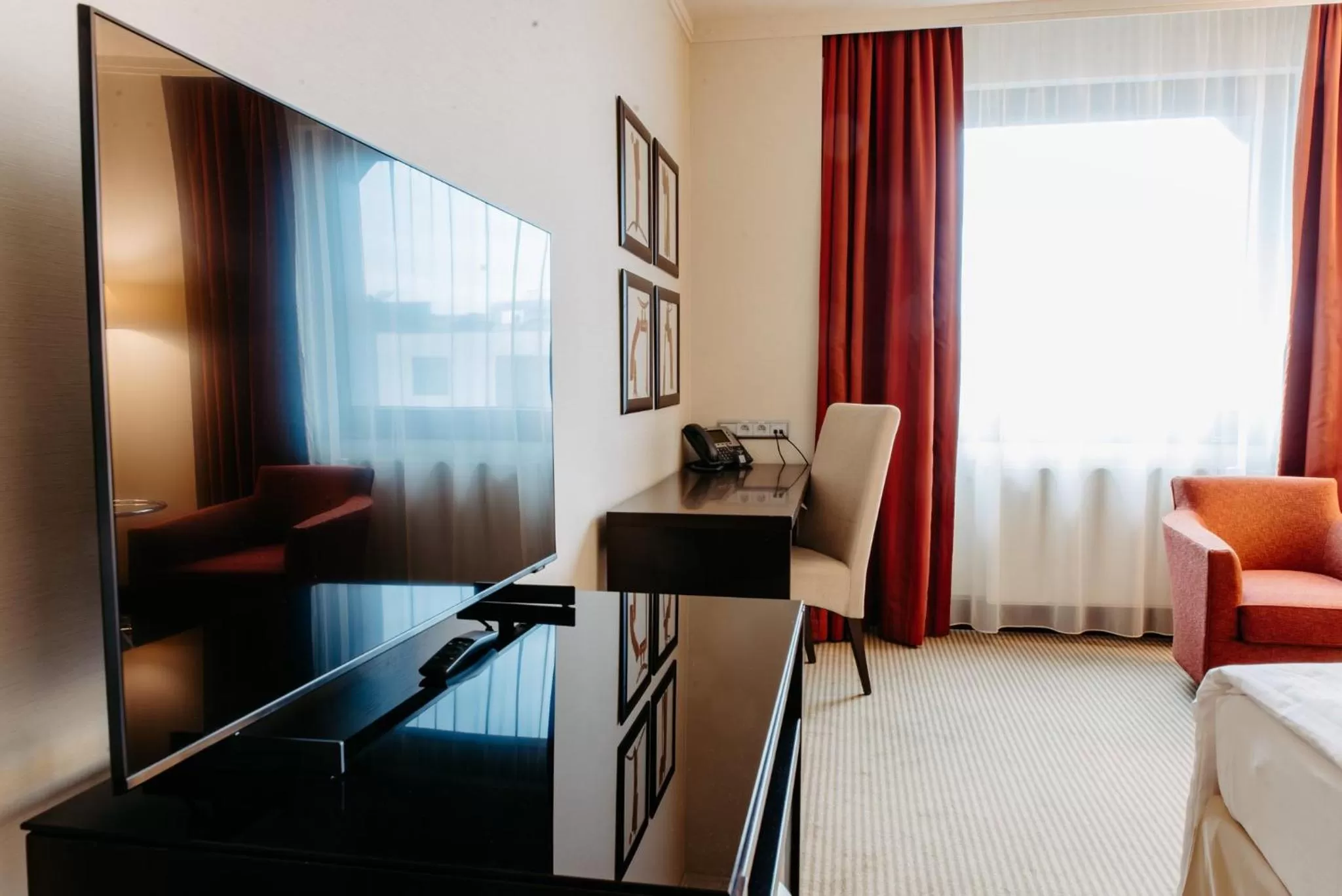 Photo of the whole room in Crowne Plaza Bratislava by IHG