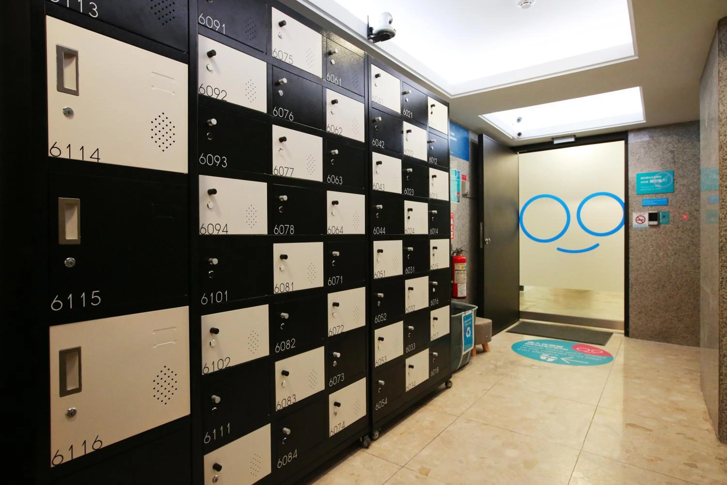 Lobby or reception in Loosha Hostel