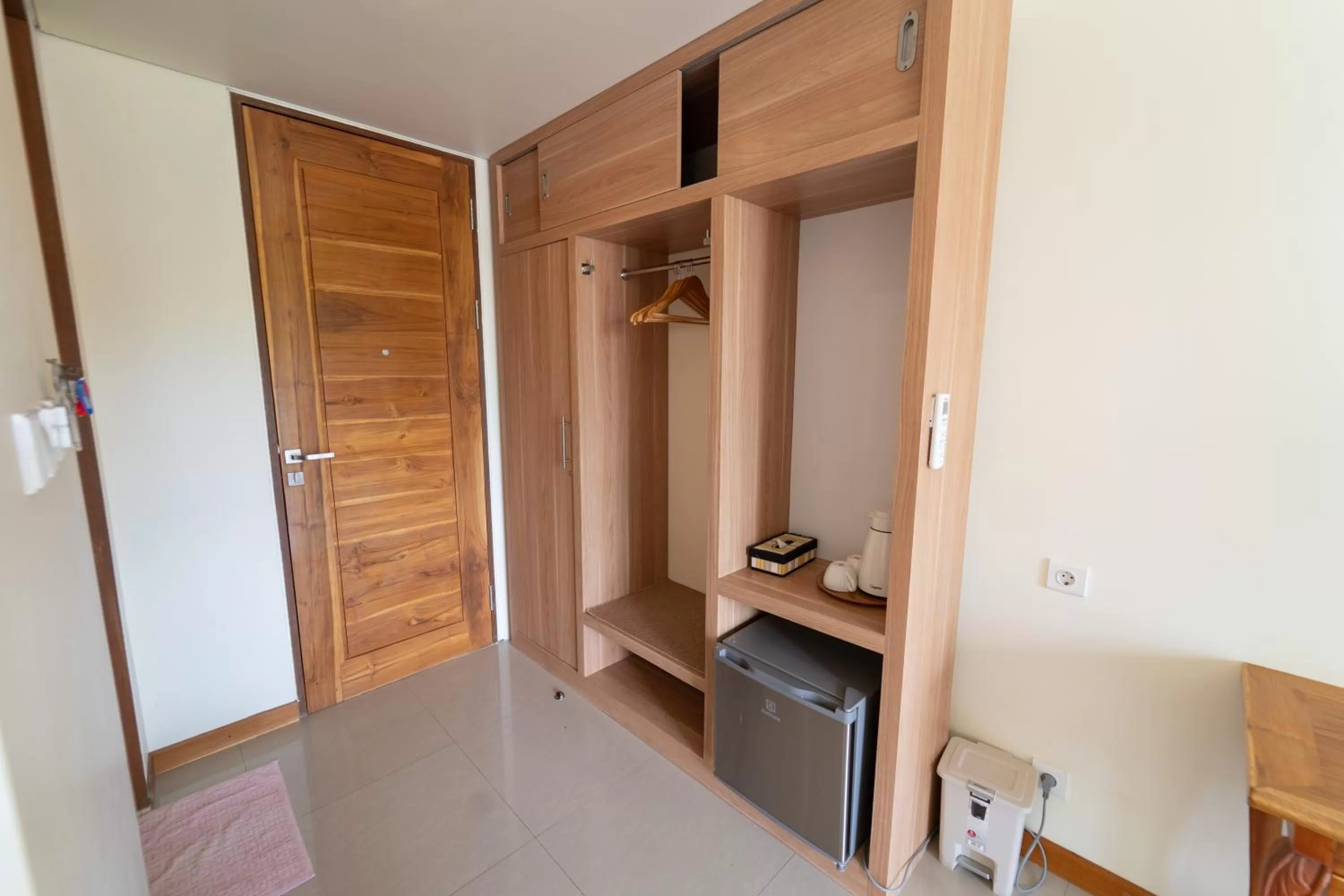 Bedroom in Komodo Lodge