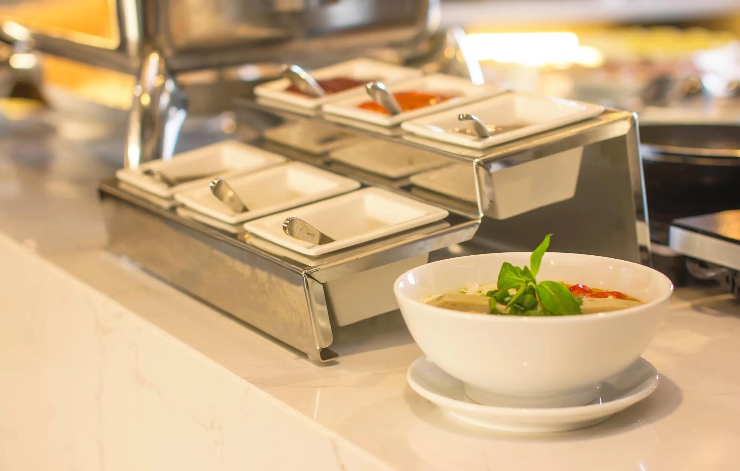 Breakfast in Golden Nha Trang Hotel