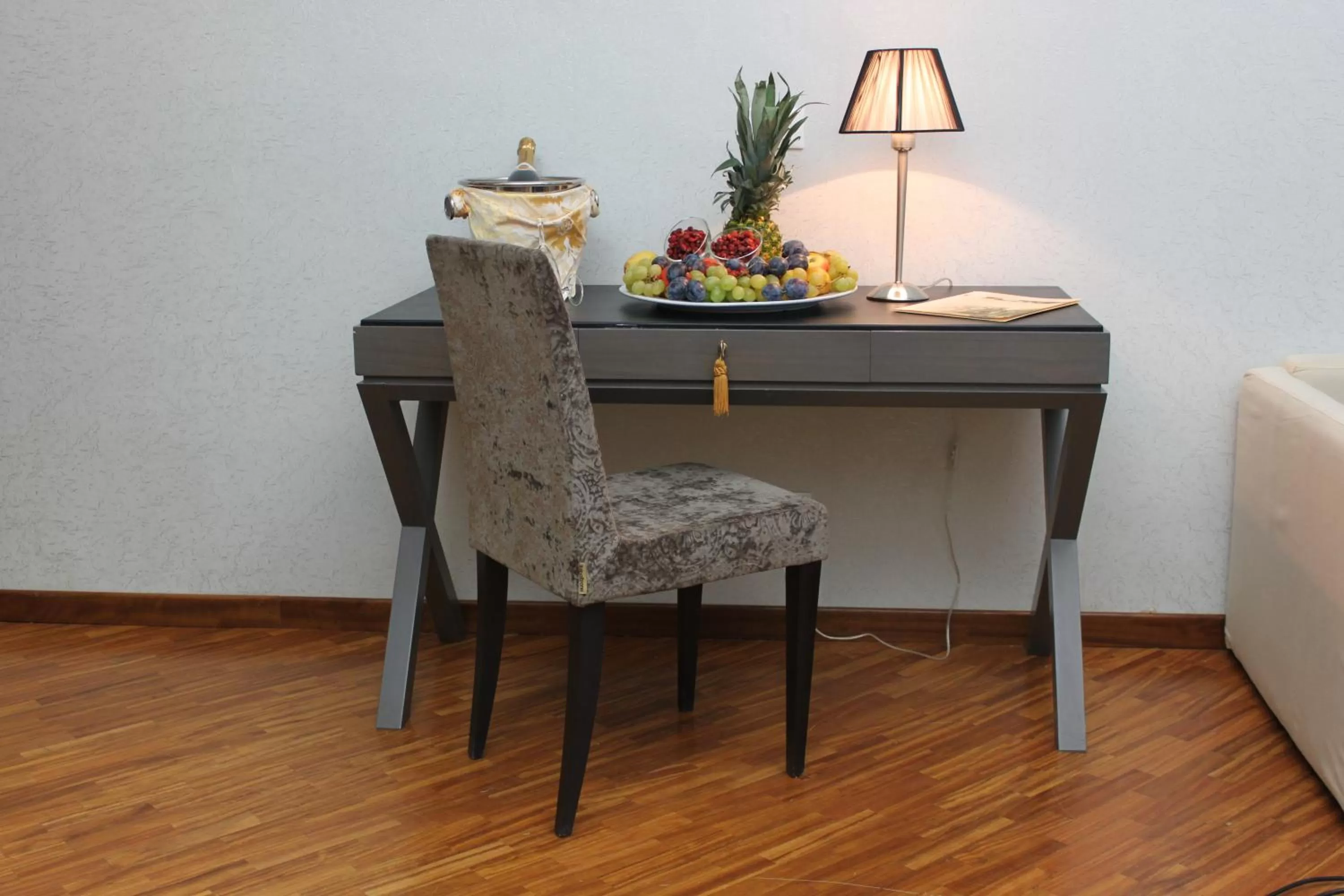 Decorative detail in Hotel Villa Aricia