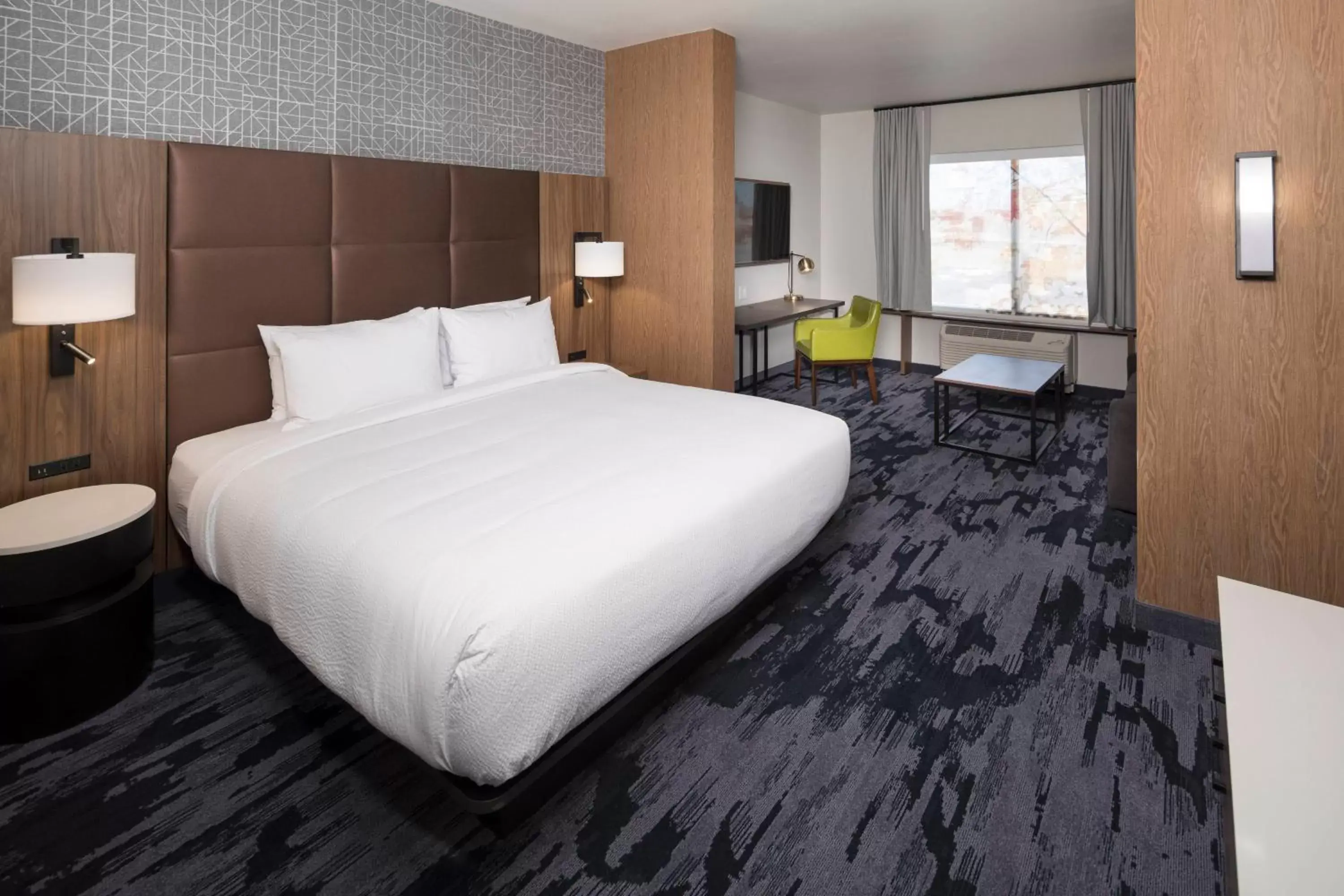 Bedroom, Bed in Fairfield Inn & Suites by Marriott Oklahoma City Downtown