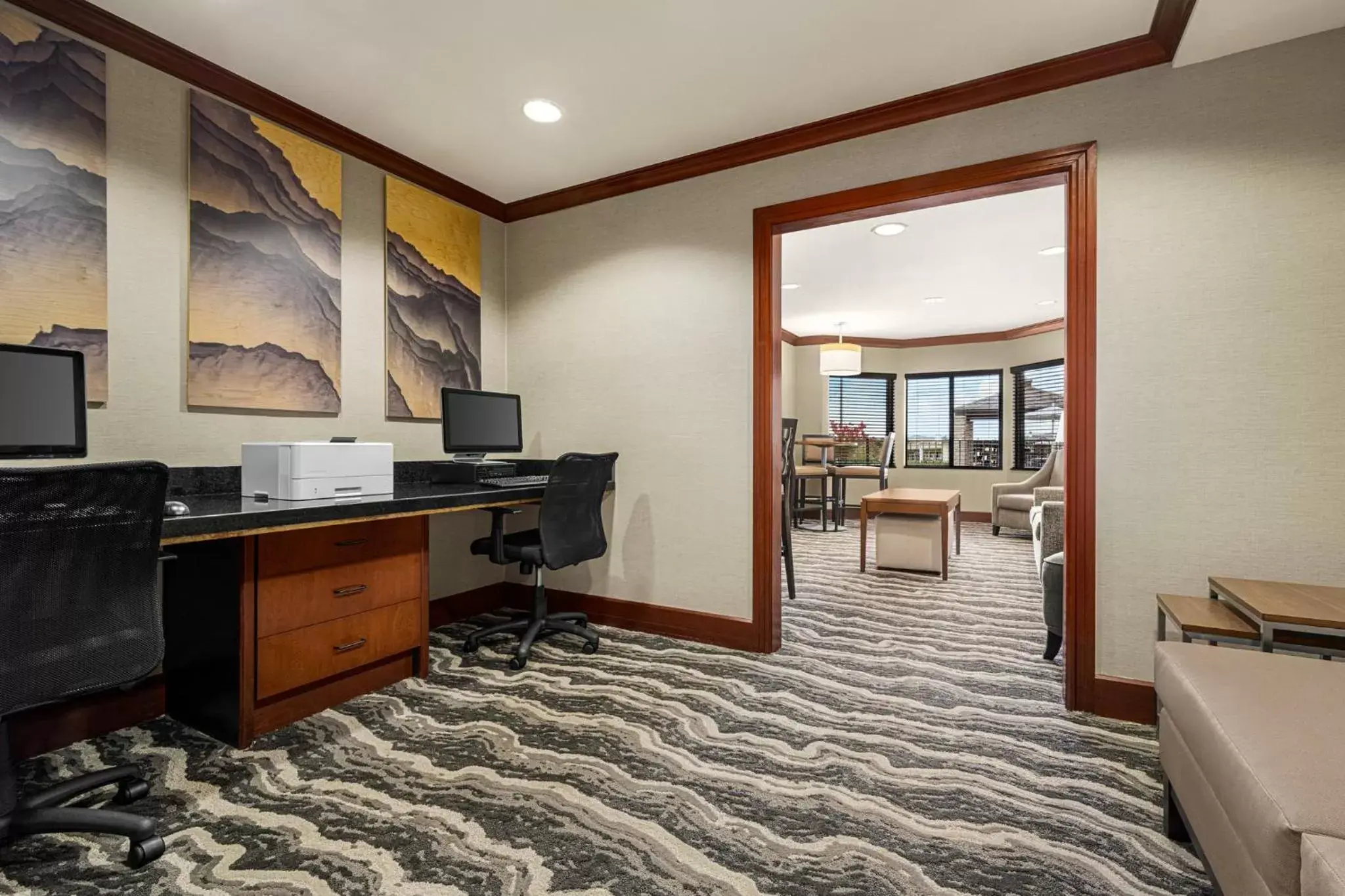 Other, TV/Entertainment Center in Staybridge Suites Oklahoma City-Quail Springs, an IHG Hotel