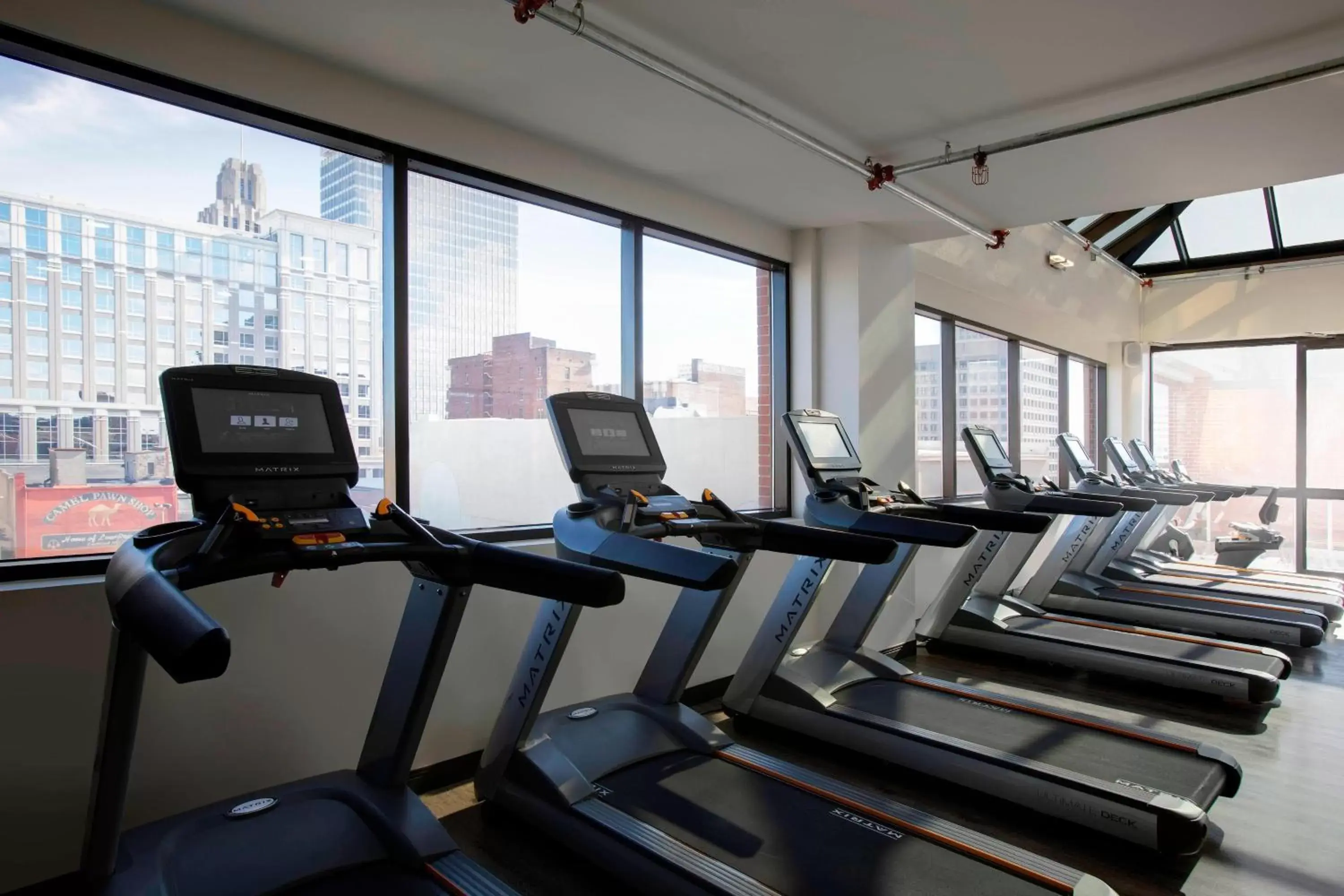 Fitness centre/facilities, Fitness Center/Facilities in Winston-Salem Marriott