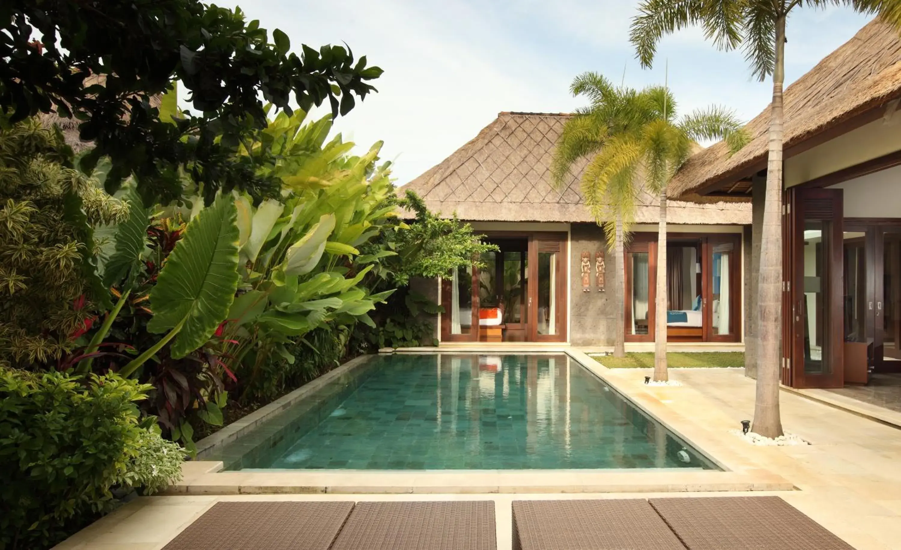Swimming pool in Mahagiri Villas Sanur Swimming pool in Mahagiri Villas Sanur