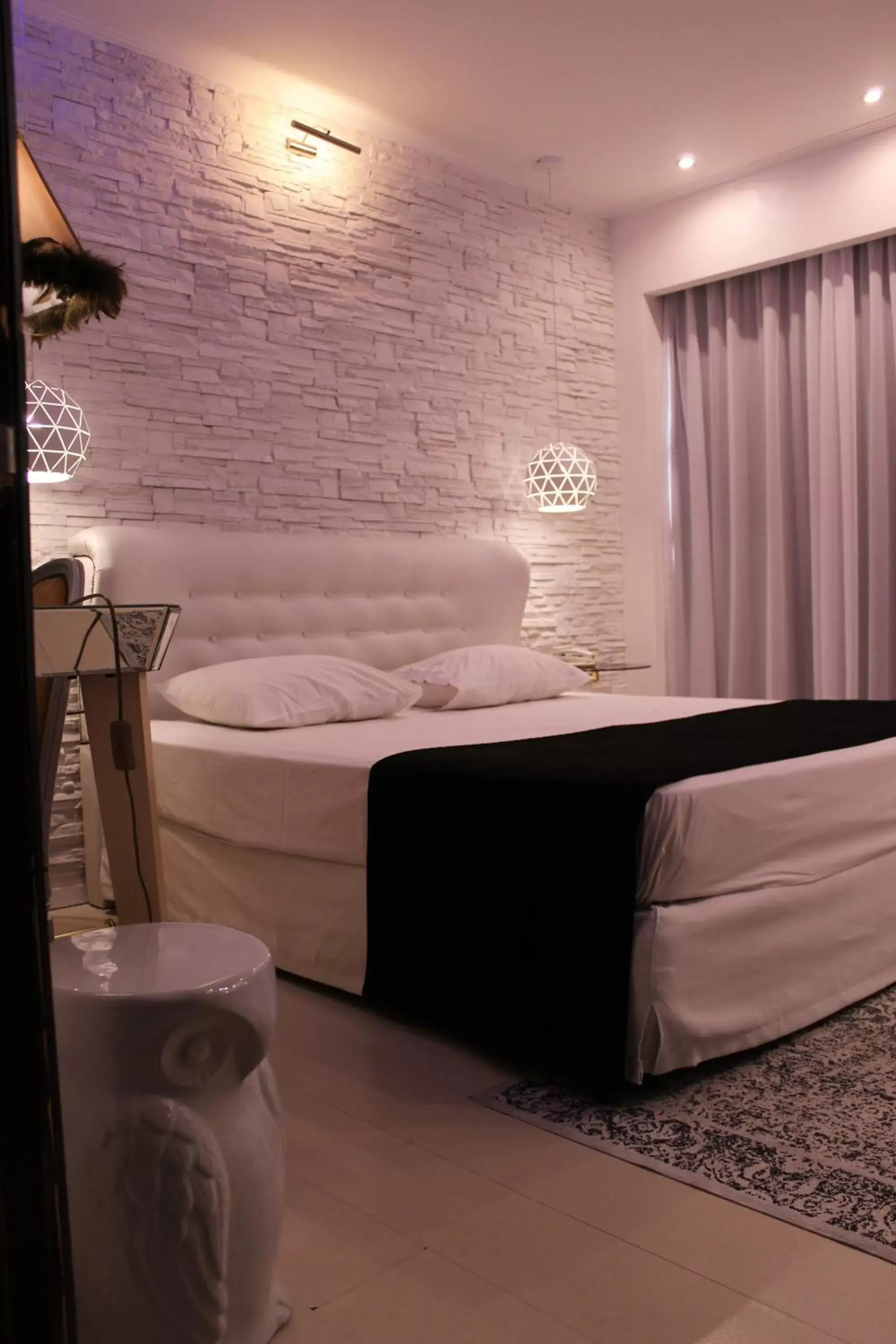 Bedroom, Bed in Andromeda Hotel Thessaloniki