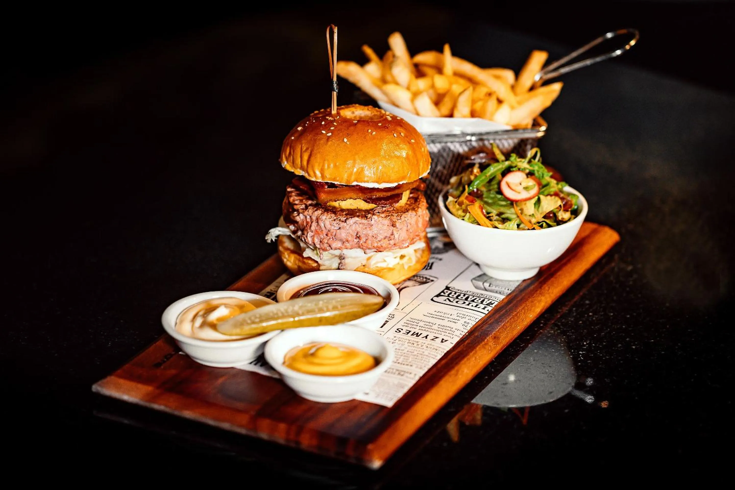 Food close-up in JW Marriott Phuket Resort and Spa