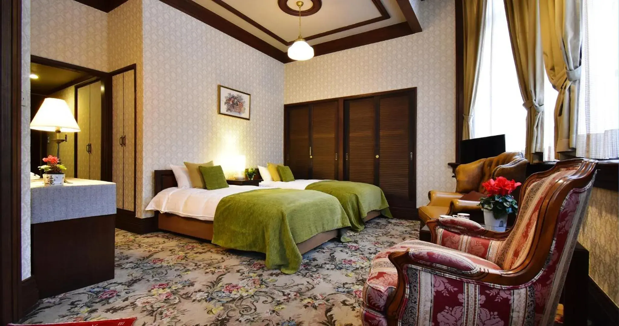Bedroom in Hakuba Resort Hotel La Neige Higashikan