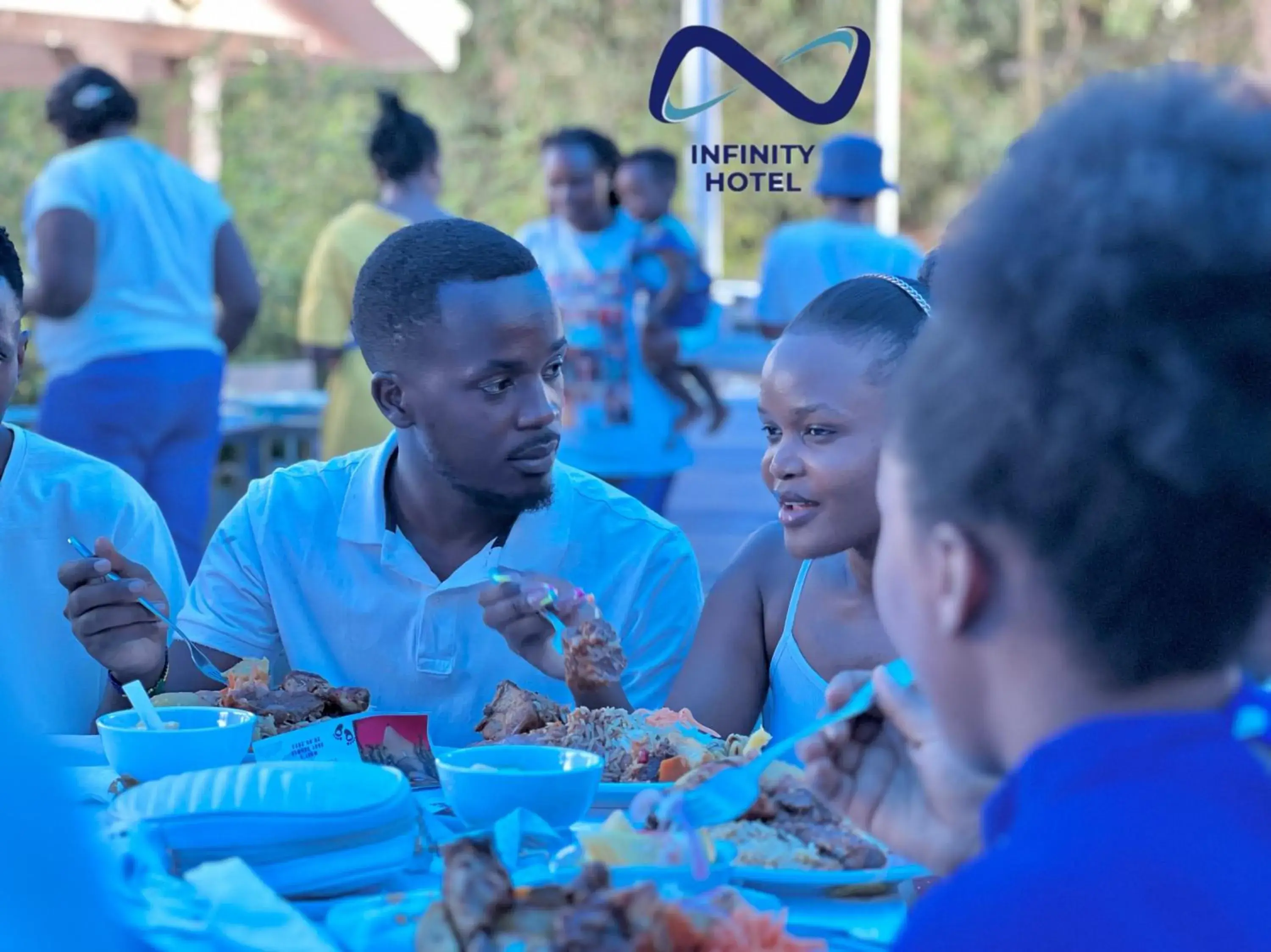 Restaurant/places to eat in Infinity Hotel Kampala Restaurant/places to eat in Infinity Hotel Kampala