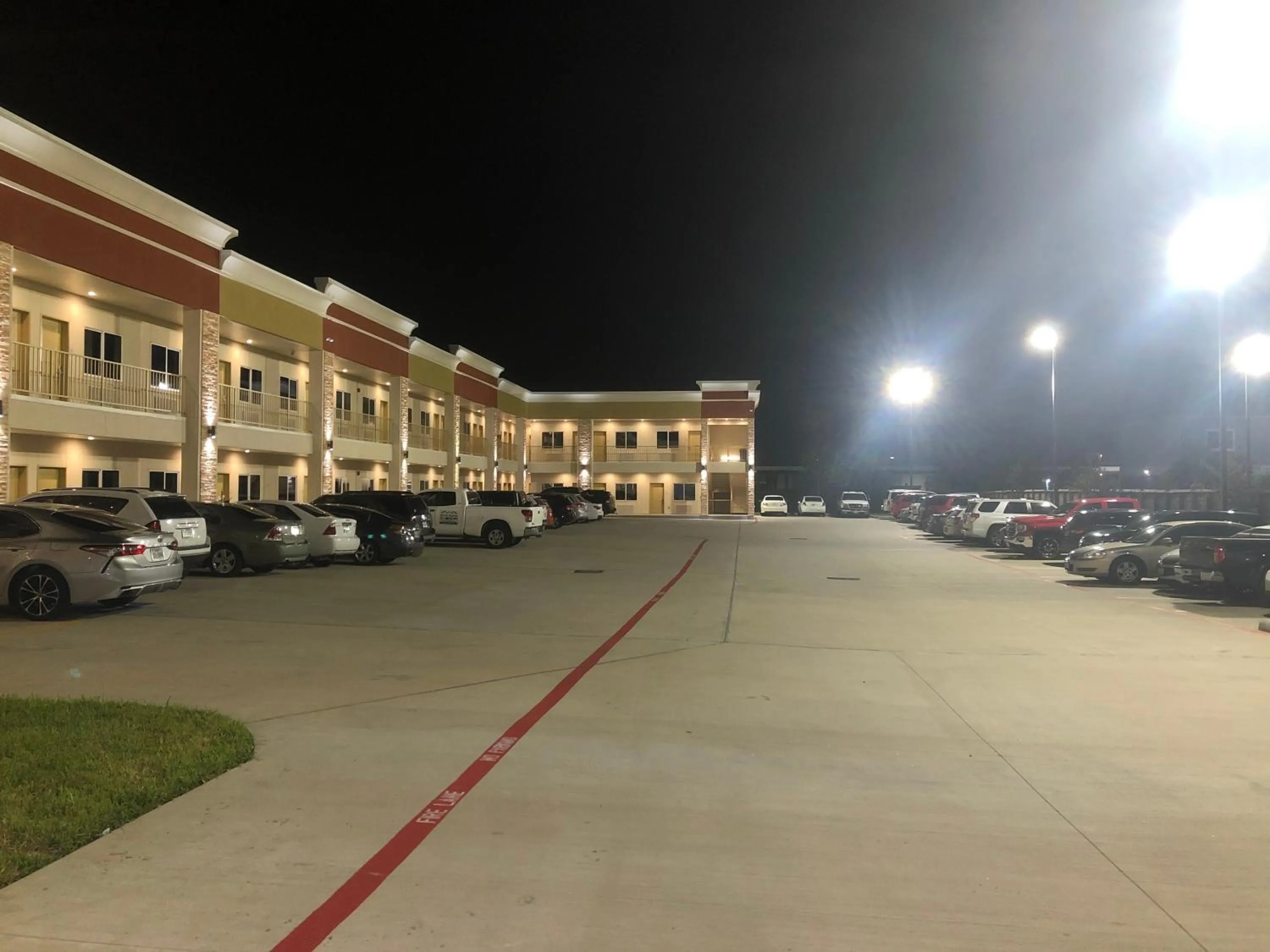 Property building in Crystal Inn Downtown