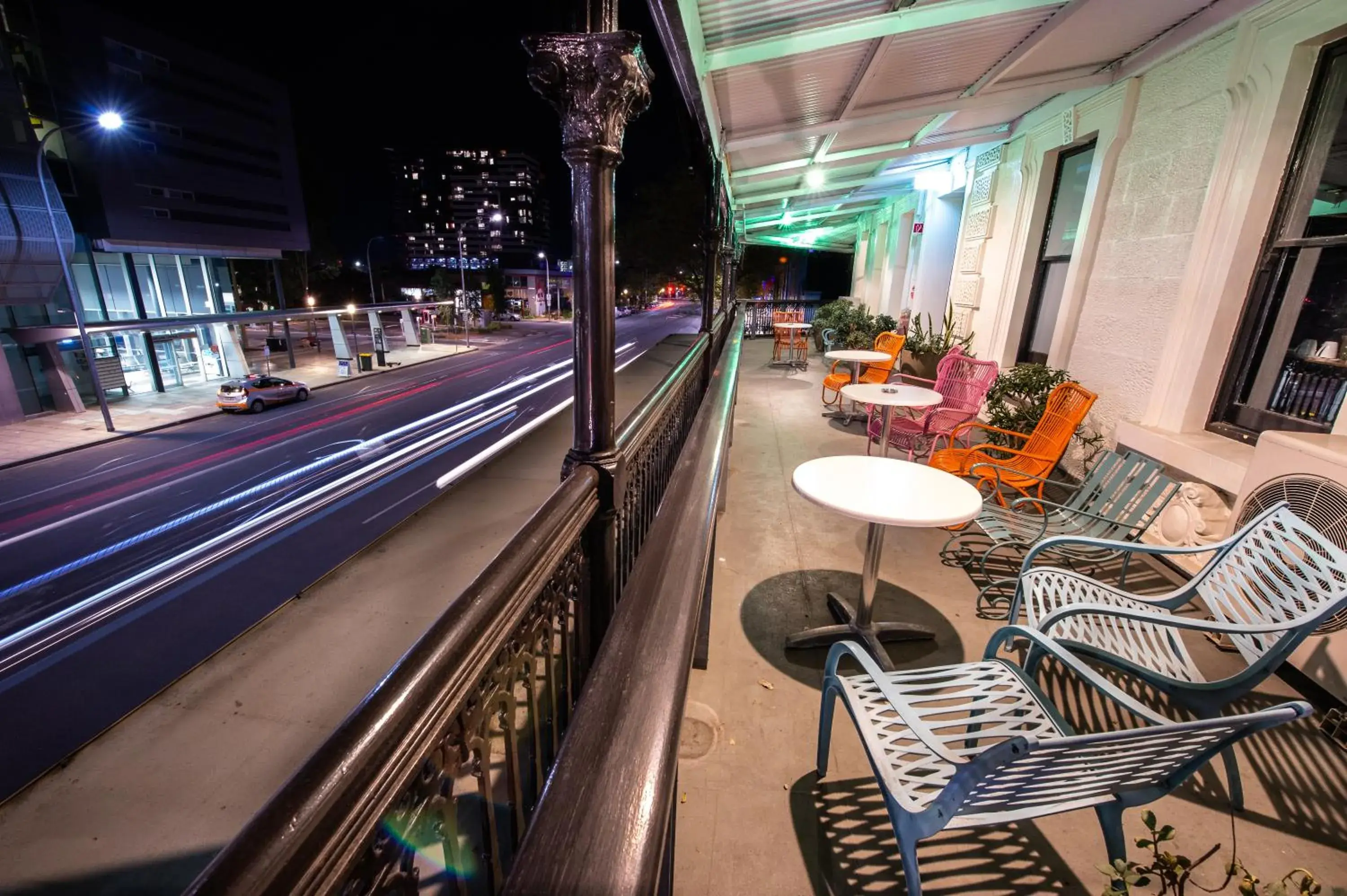 Balcony/Terrace in The Franklin Boutique Hotel