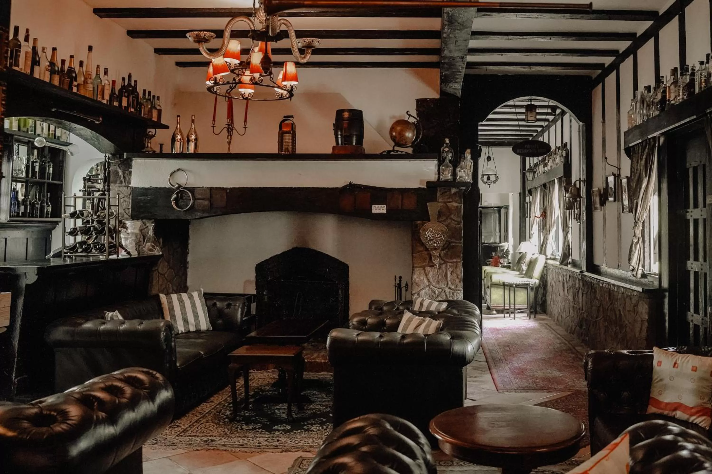 Property building in The Smokehouse Hotel & Restaurant Cameron Highlands